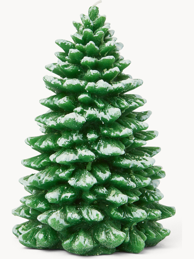 Christmas Tree Candle
