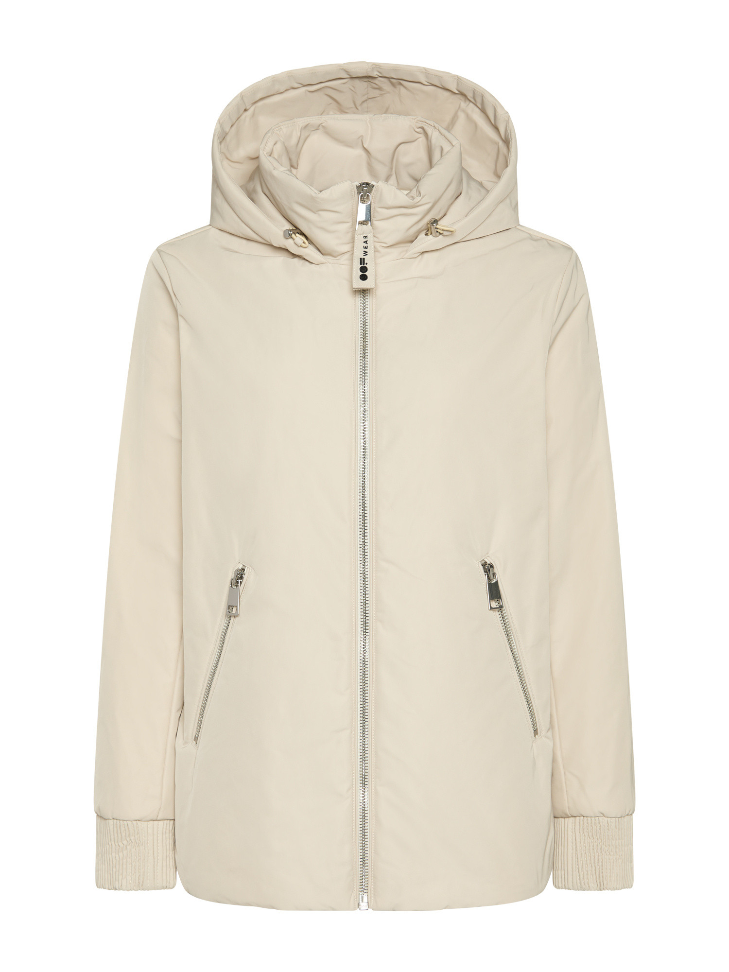 Oof Wear - Short hooded jacket, White Cream, large image number 0