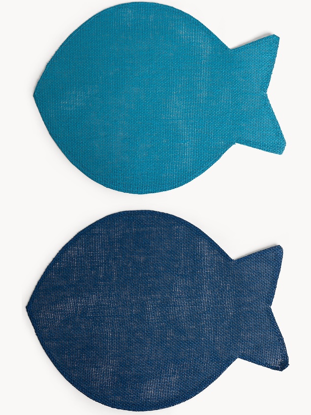 Tovaglietta in carta a pesce