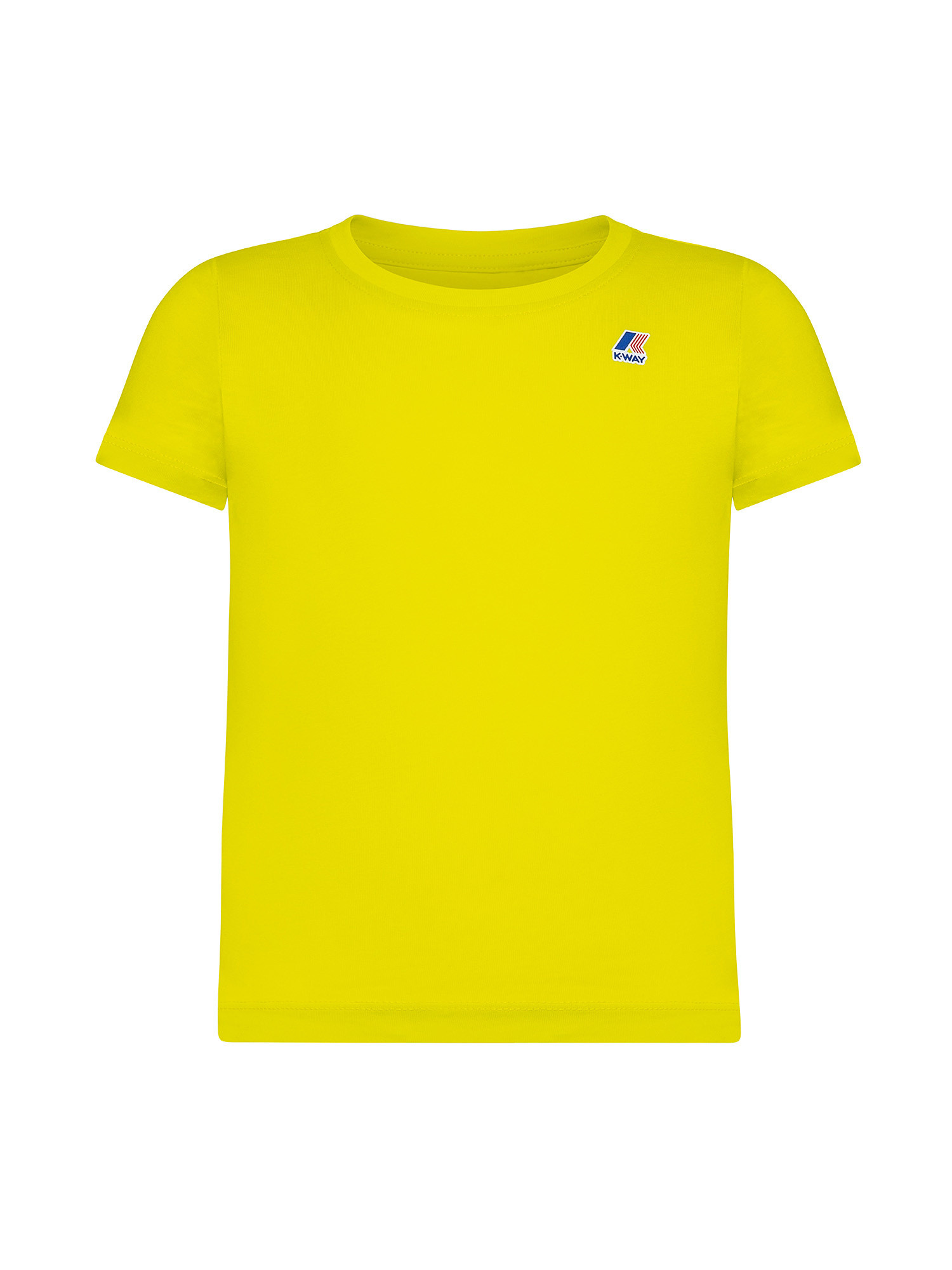 Regular fit boy's T-shirt, Yellow, large image number 0
