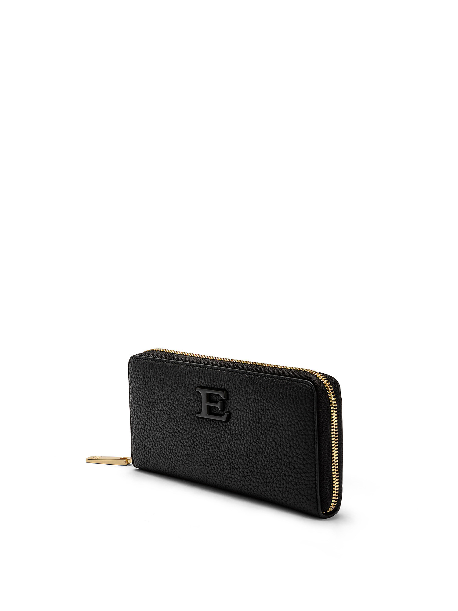 Large Eba wallet, Black, large image number 1