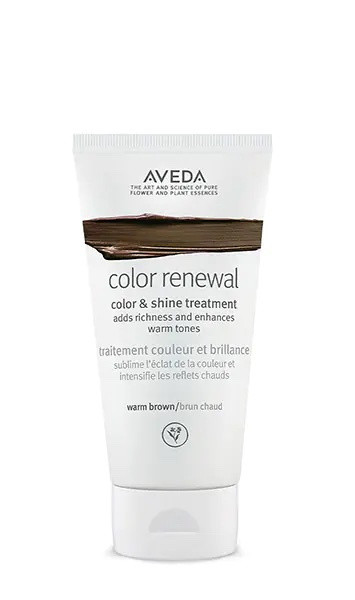 Color renewal - color & shine treatment masque - Warm brown, White 2, large image number 0