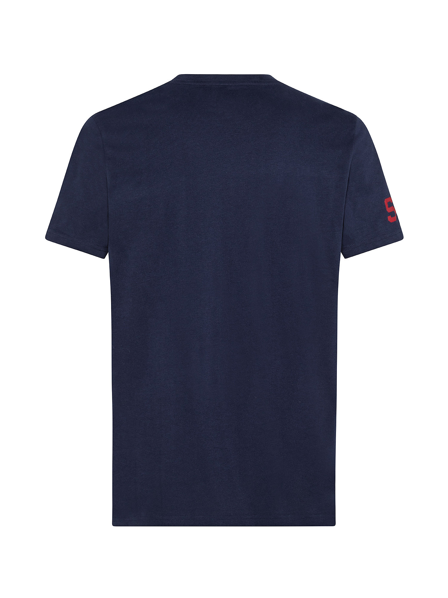 Vintage Athletic t-Shirt, Blue, large image number 1