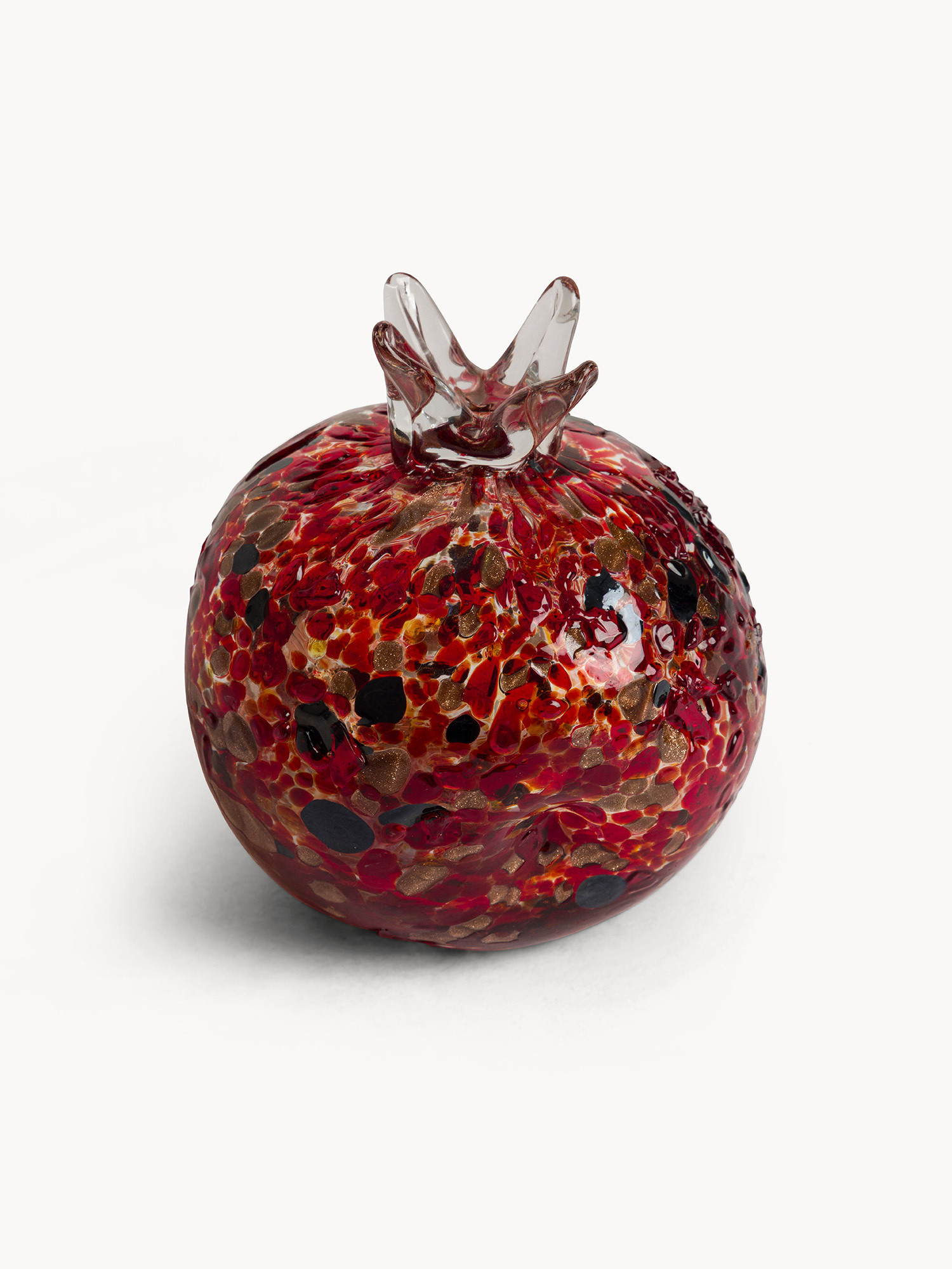 Stained Glass Pomegranate, Red, large image number 1