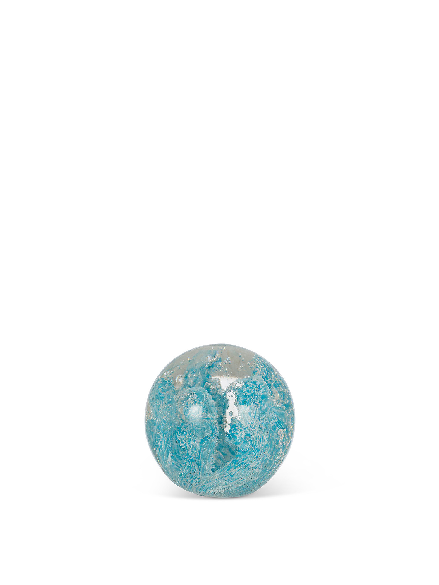 Glass paperweight, Light Blue, large image number 0
