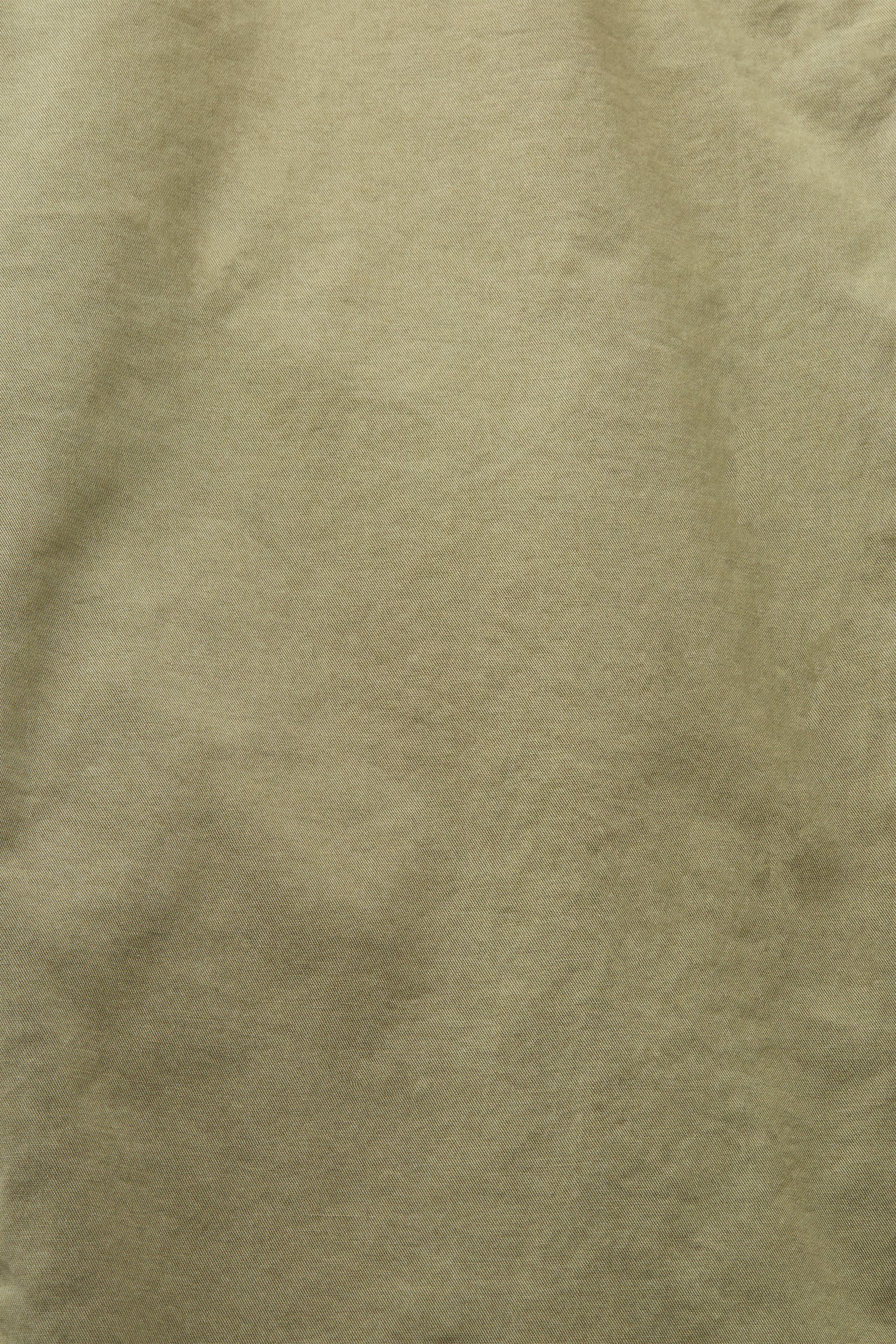 Esprit - Pantaloni chino cropped con cintura, Verde salvia, large image number 3