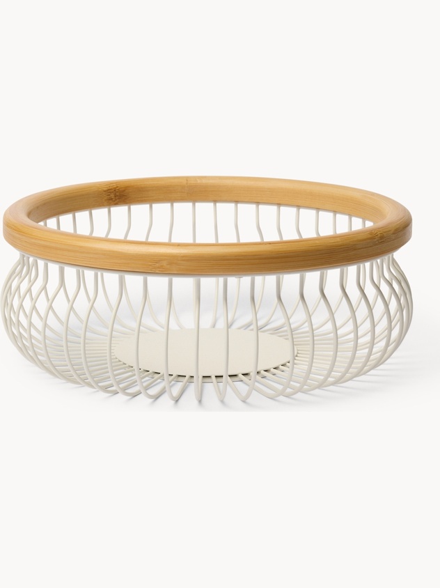 Cesto in ferro smaltato - Prezzo di lancio