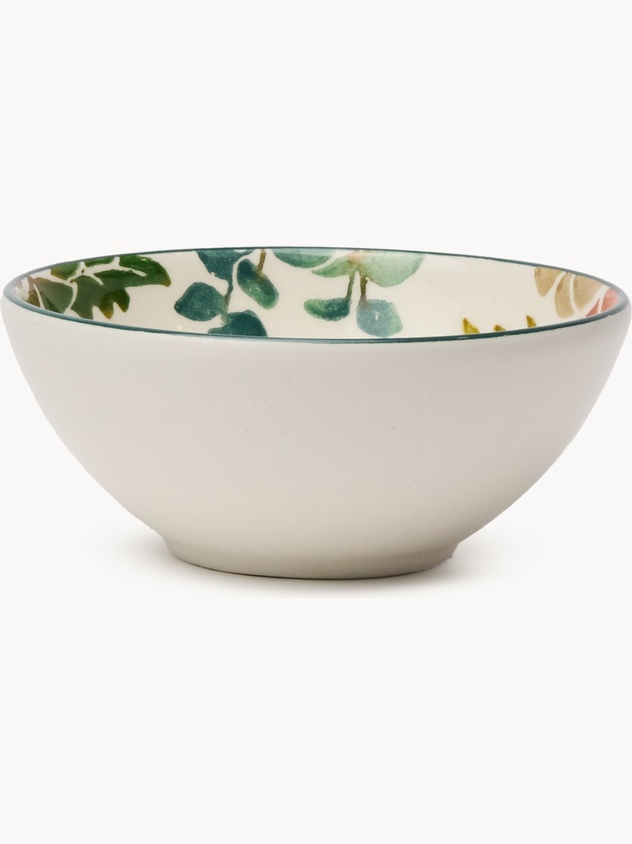 Autumn bowl with pumpkins