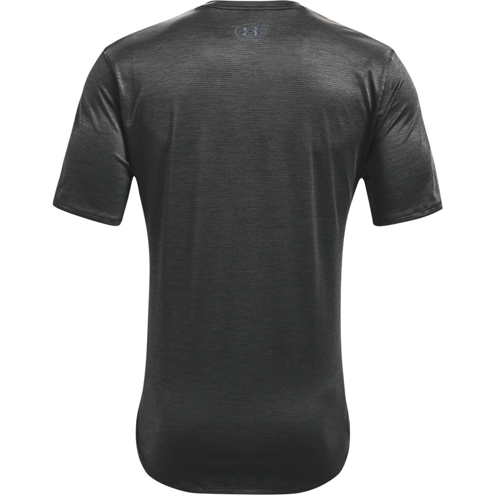 Ultra breathable mesh fabric t-shirt, Black, large image number 1