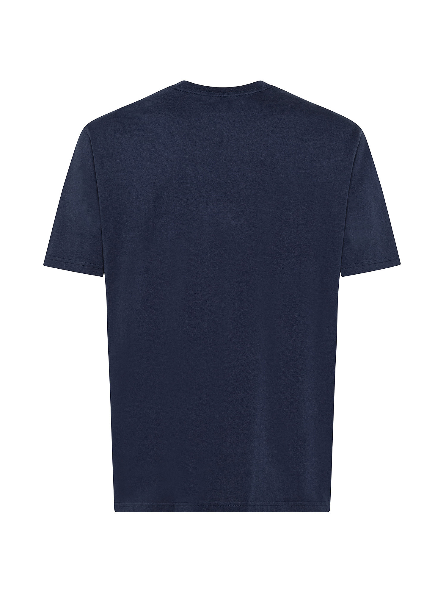 T-shirt with print, Blue, large image number 1