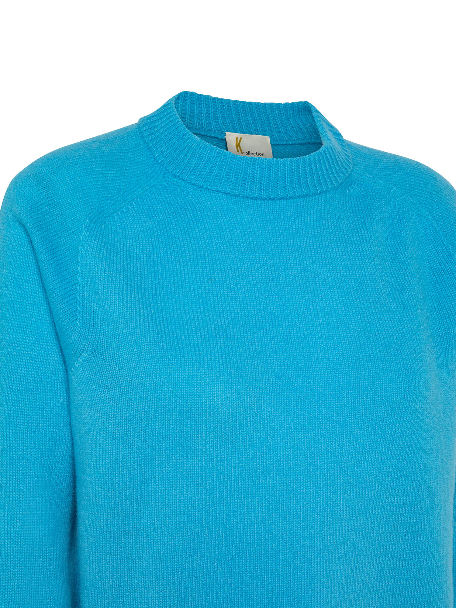 K Collection - Crewneck sweater, Light Blue, large image number 2