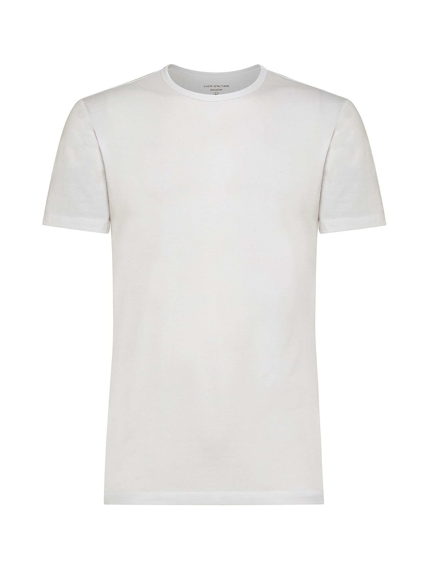 Luca D'Altieri - Set 2 t-shirt, Bianco, large image number 0