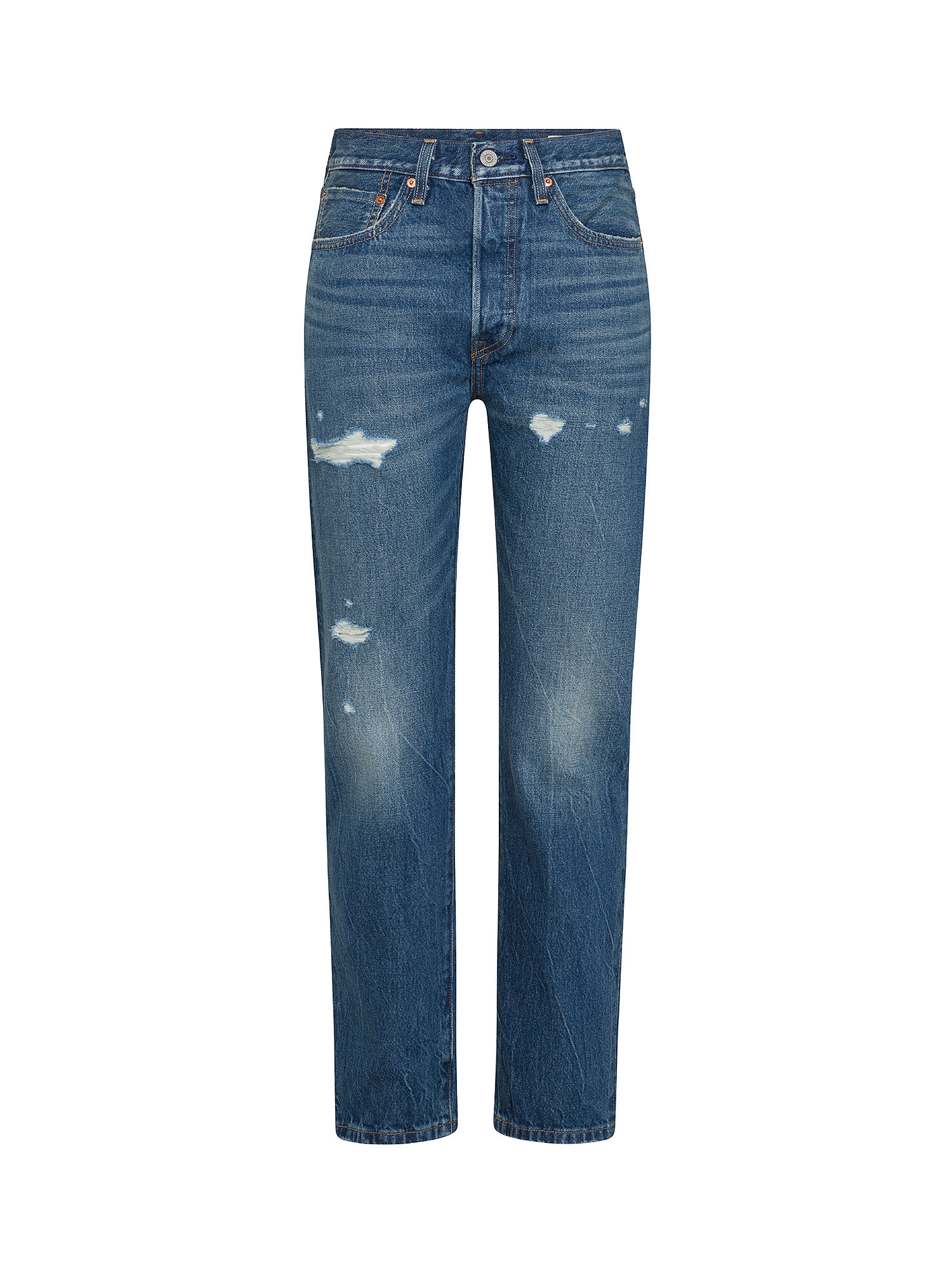 Levi's - jeans 501® original con cimosa, Denim, large image number 0