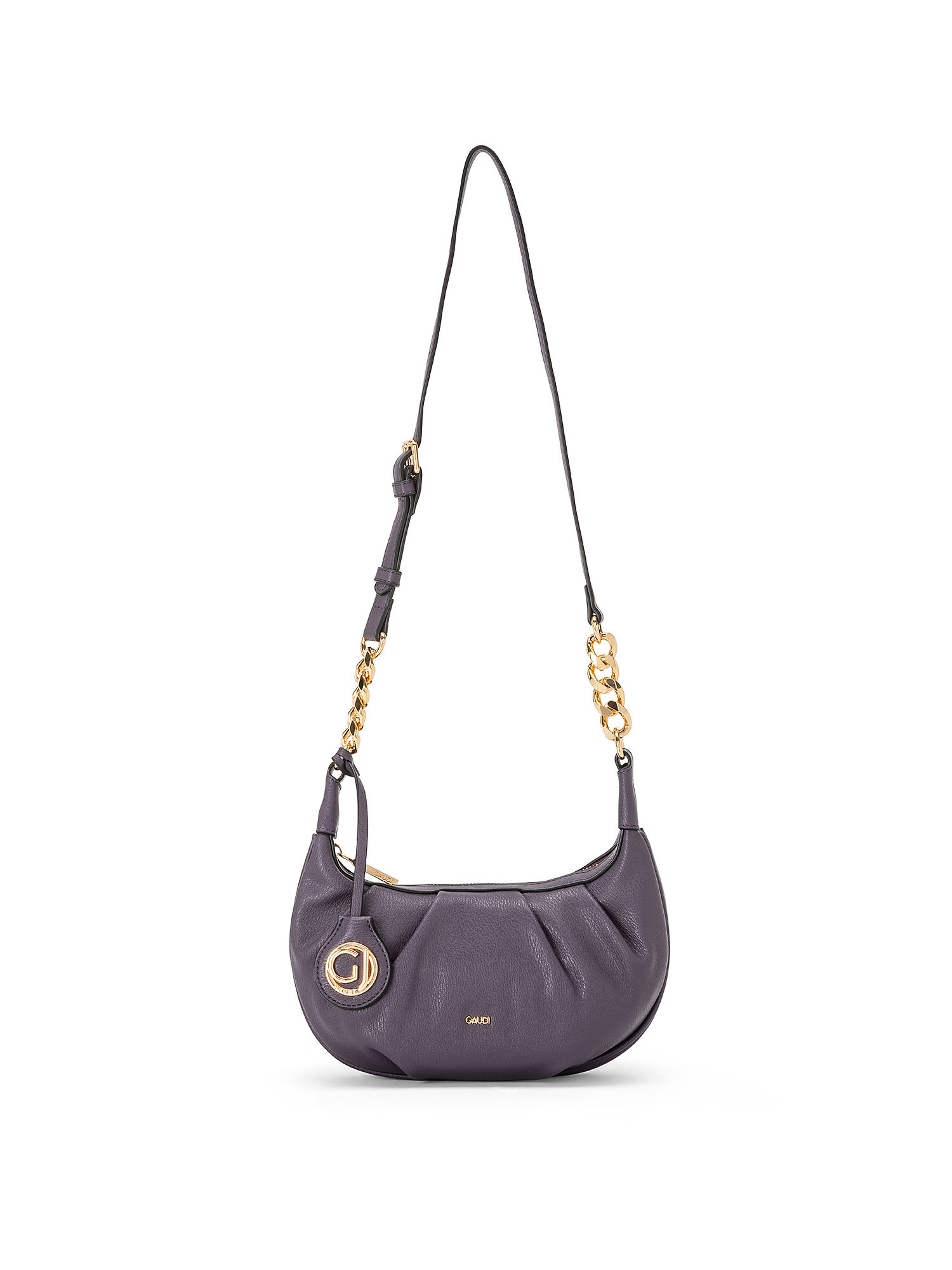 Gaudì - Iris shoulder bag, Purple, large image number 0