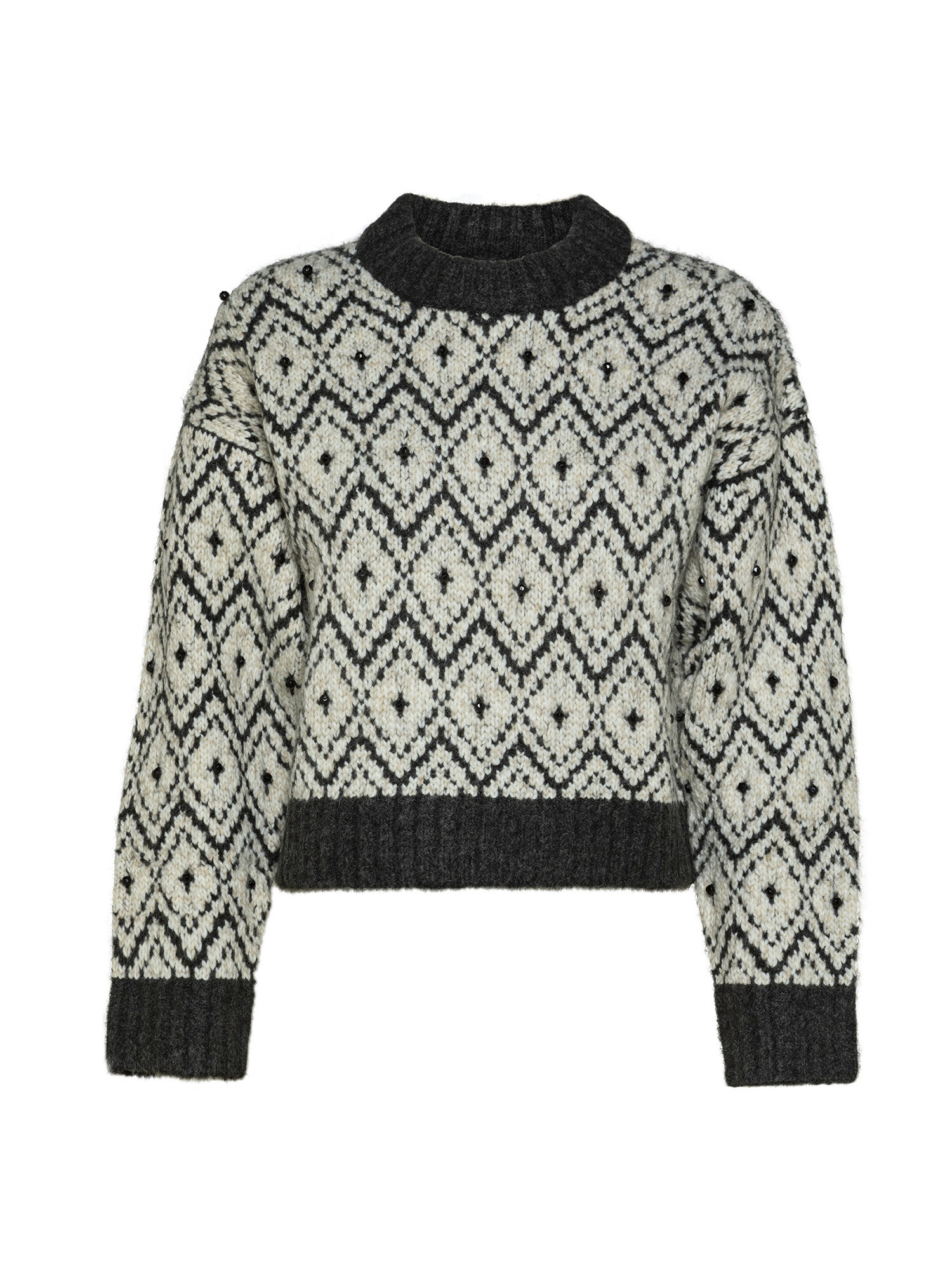 Bexa jacquard pullover, Multicolor, large image number 0