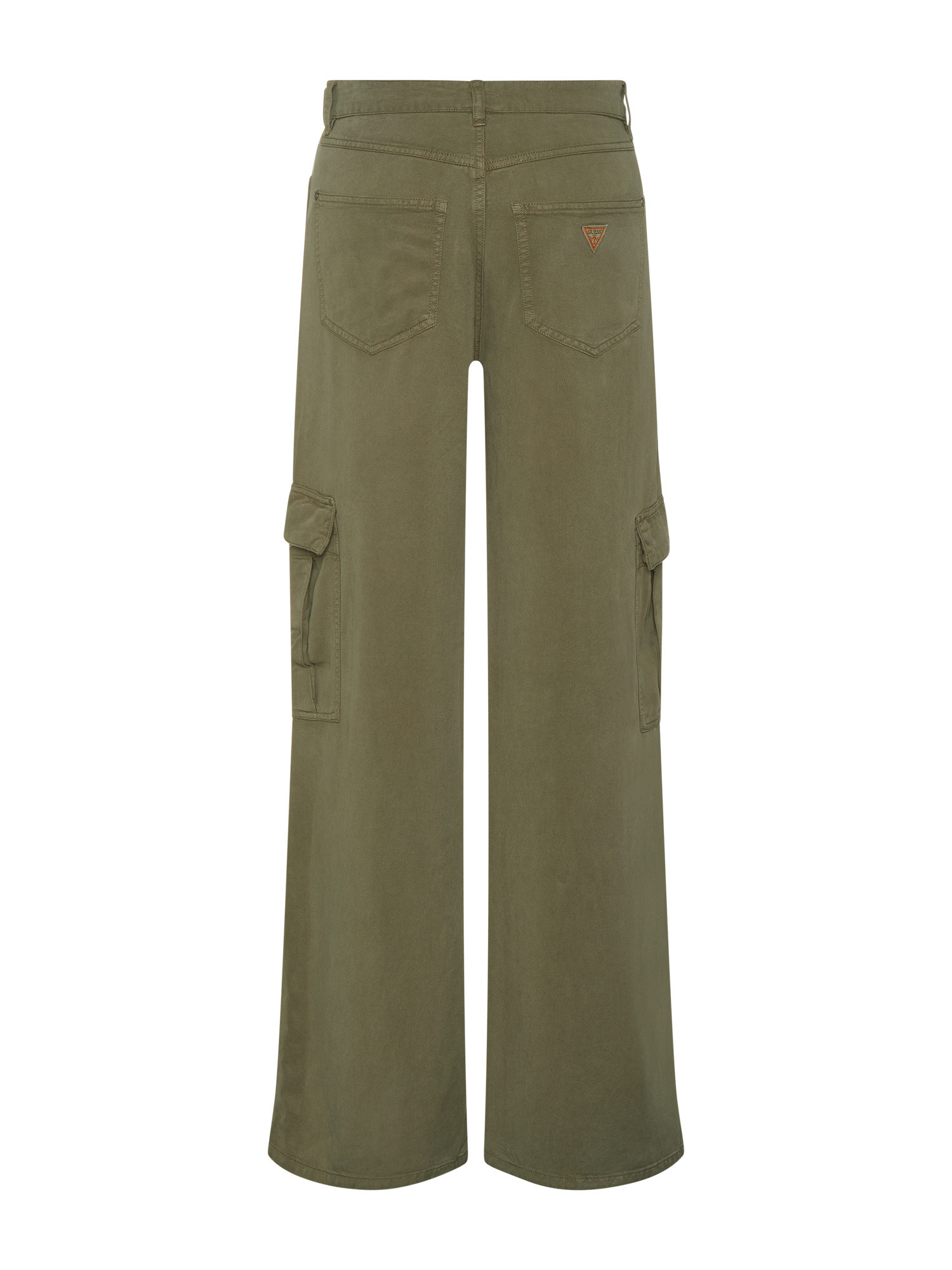 Guess - Cargo trousers, Olive Green, large image number 1