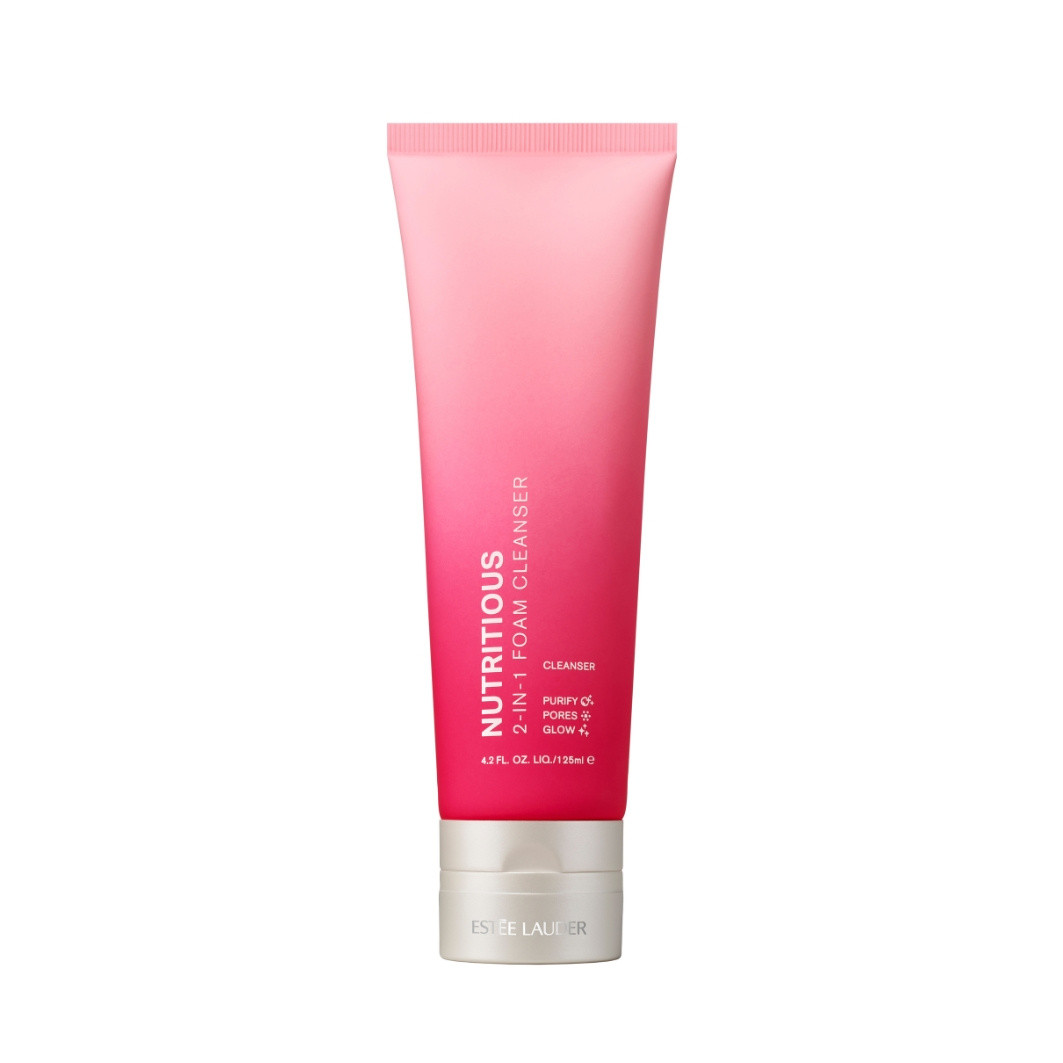 Nutritious 2-in-1 Foam Cleanser, Pink, large image number 0