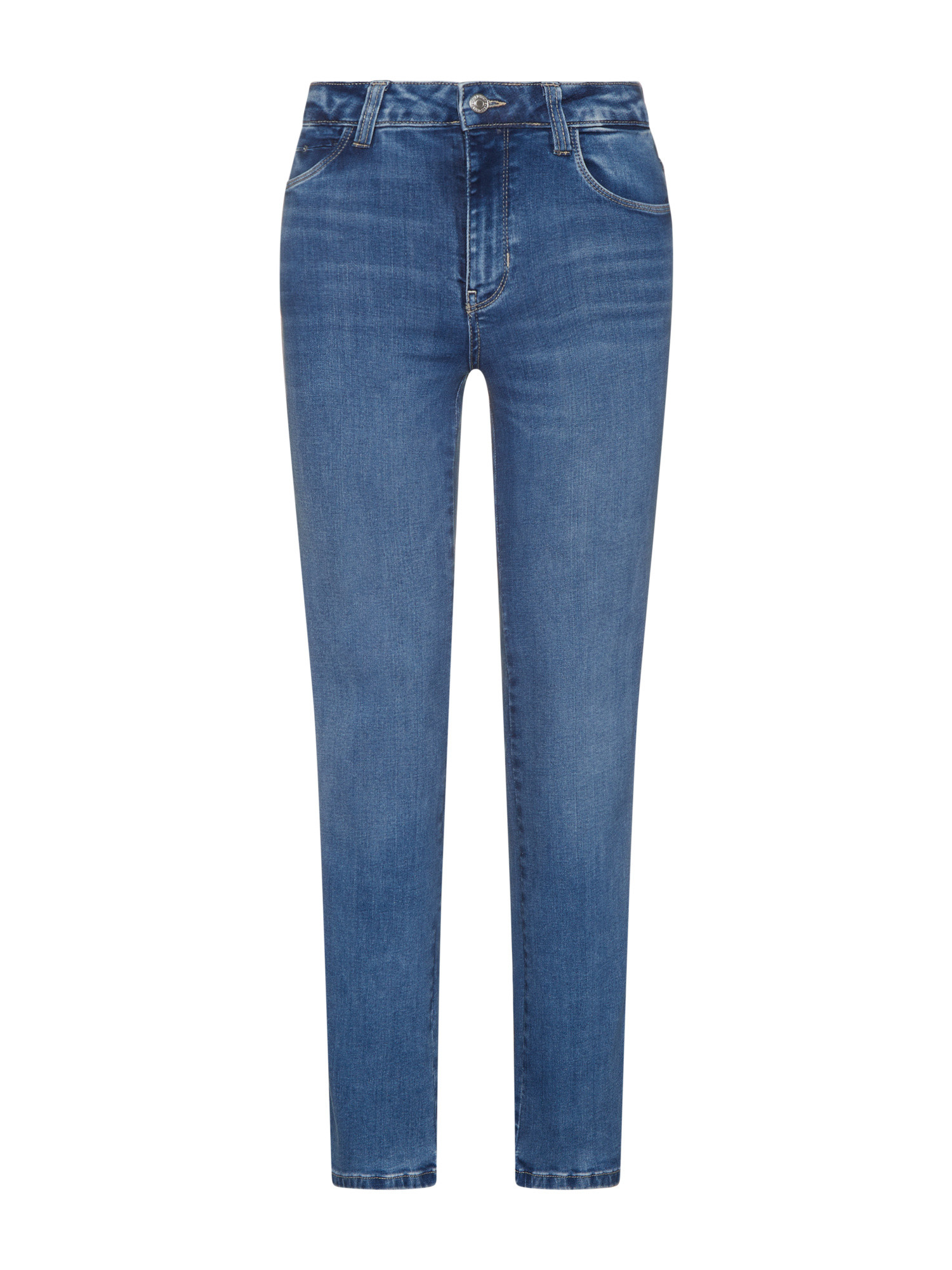 Guess - Straight five pocket jeans, Light Blue, large image number 0