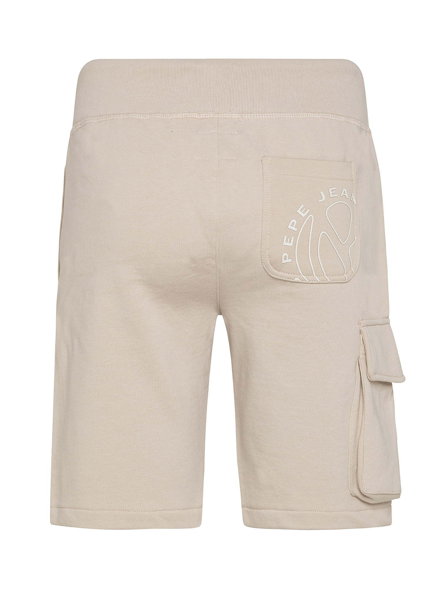 Drake jogger bermuda shorts, Beige, large image number 1