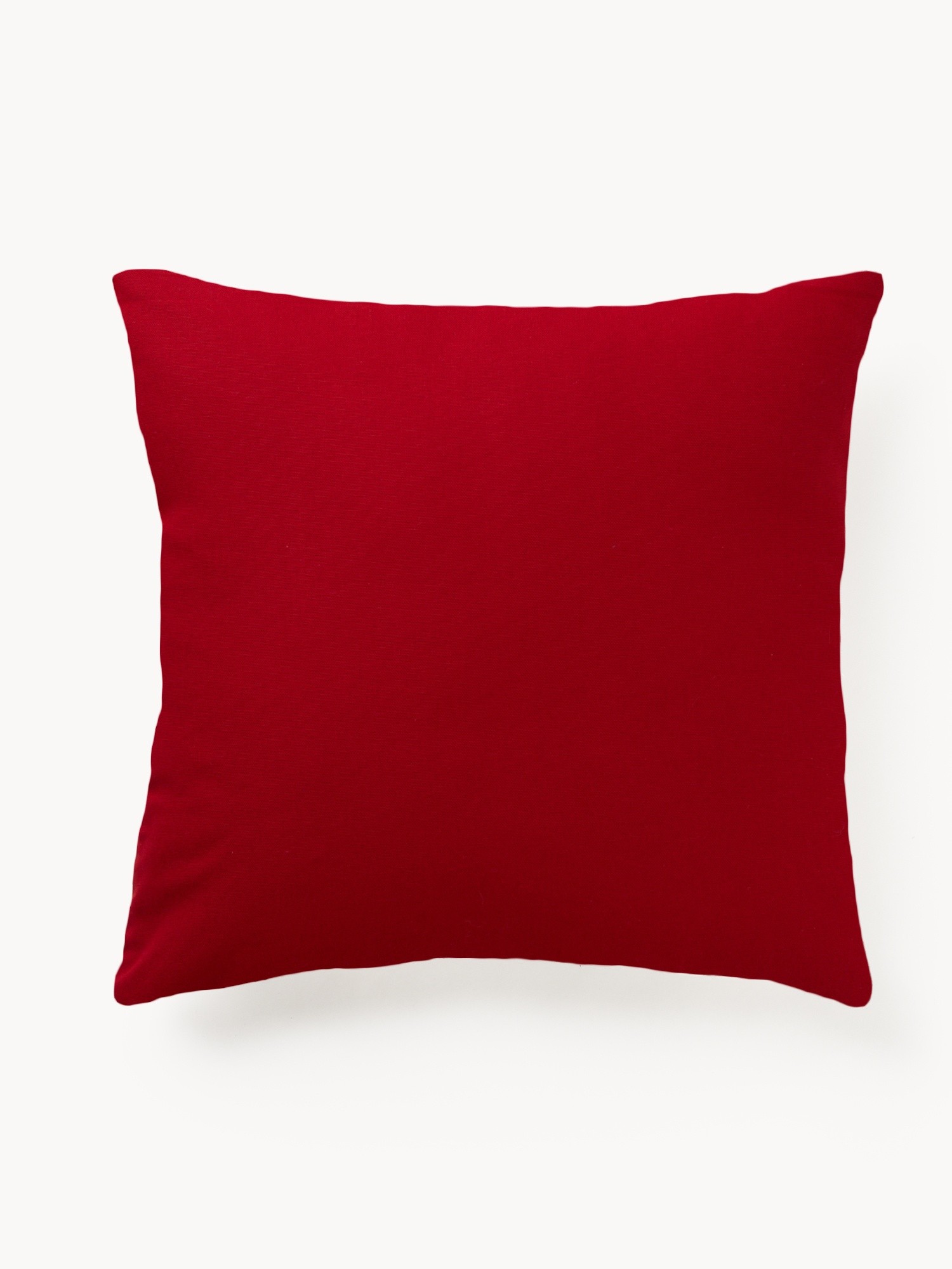 Gobelin fabric cushion with Christmas tree pattern 45x45cm, Multicolor, large image number 1