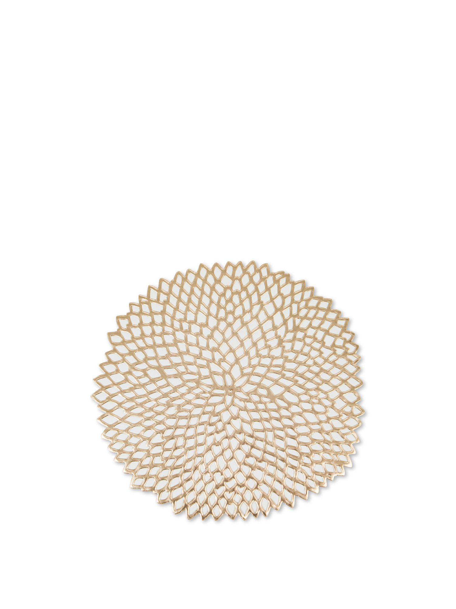 Plastic placemat, Gold, large image number 0