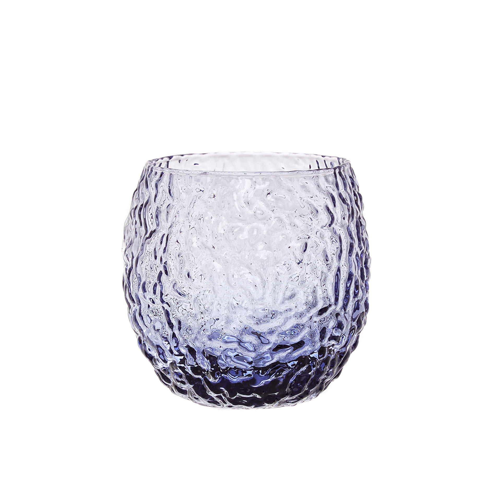 Set 6 bicchieri in vetro soffiato toscano, Multicolor, large image number 1
