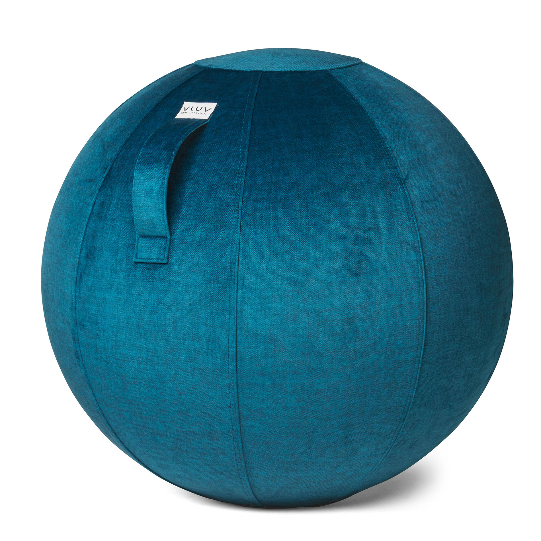 VLUV palla da seduta in stoffa Varm, Azzurro, large image number 0