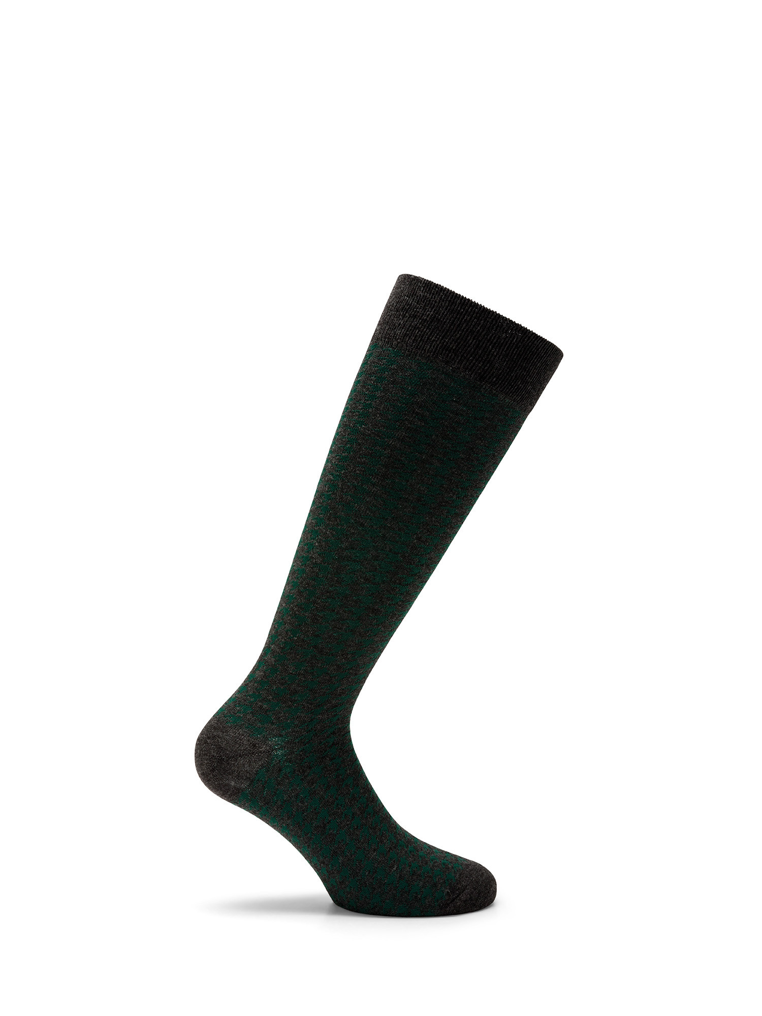 Luca D'Altieri - Set of 3 patterned long socks, Grey, large image number 3