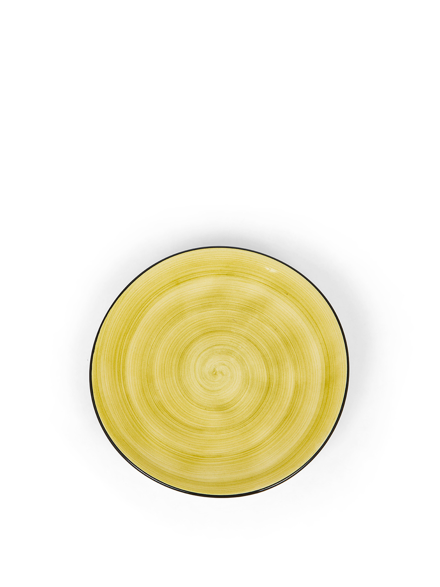 Tokyo stoneware fruit plate, Light Green, large image number 0