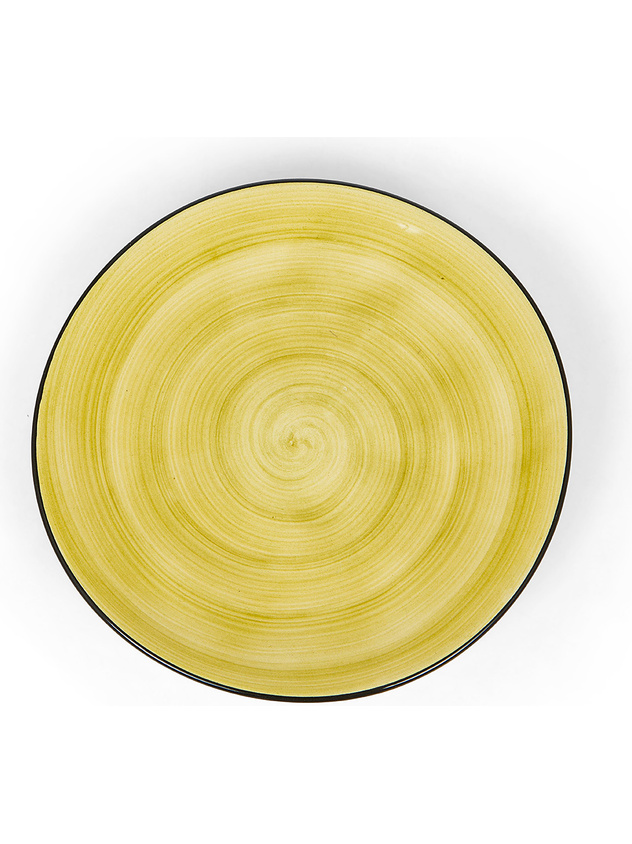 Piatto frutta in stoneware Tokyo