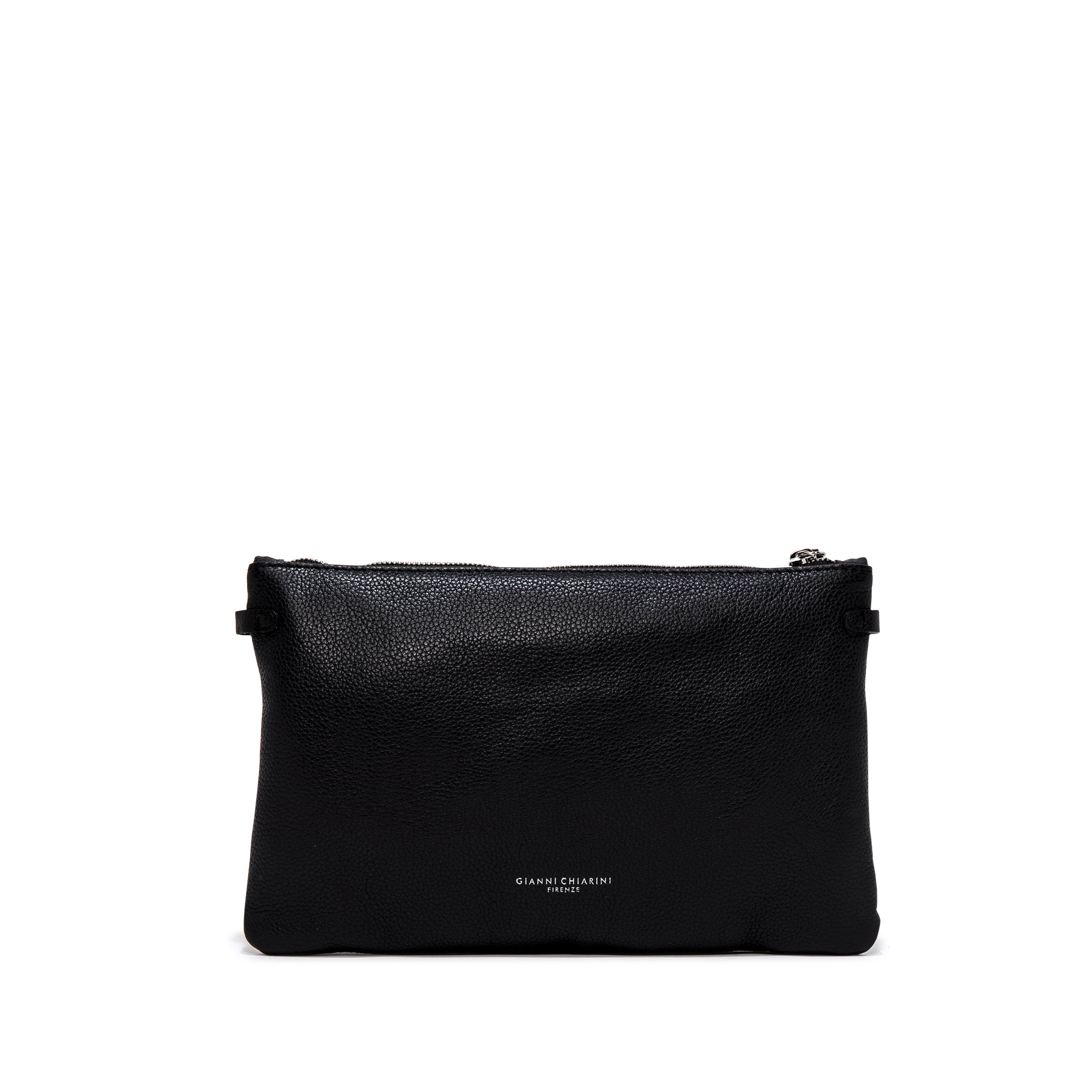 Gianni Chiarini - Hermy leather bag, Black, large image number 1