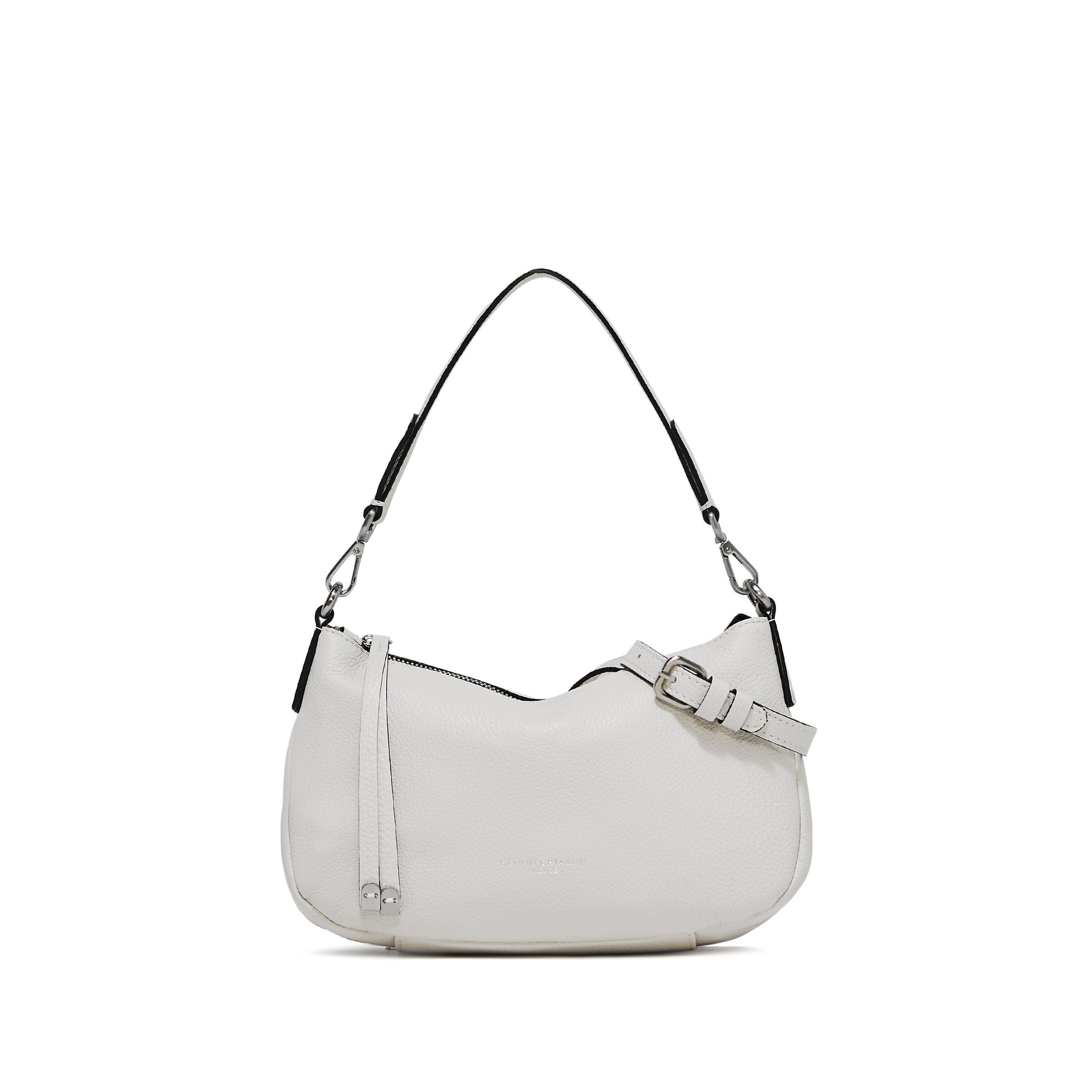 Gianni Chiarini - Nadia Leather bag, White, large image number 1