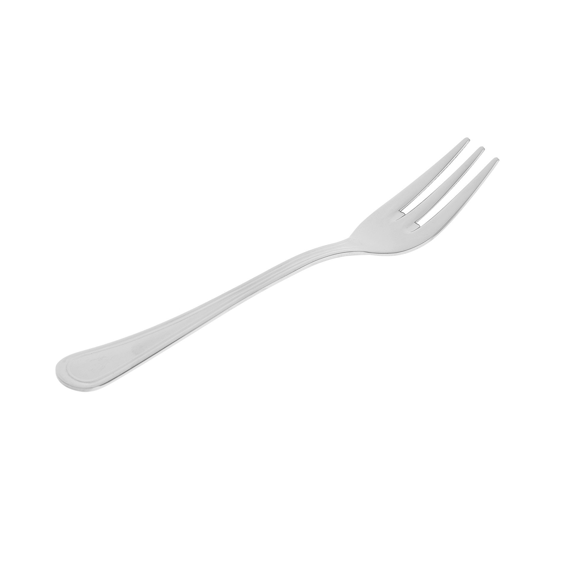 Impero dessert fork, Silver Grey, large image number 0