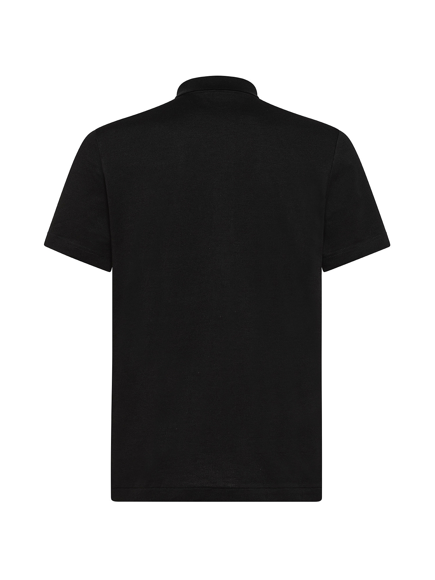 Polo shirt, Black, large image number 1