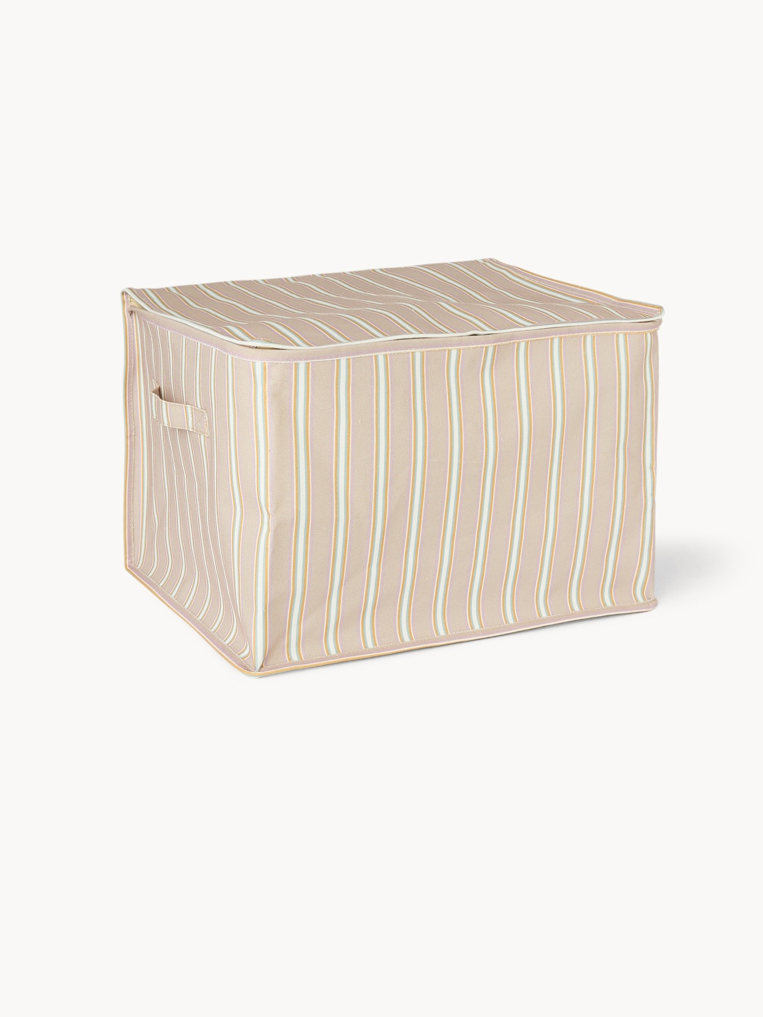 Zippered organizer box  - Discounted Price, Beige, large image number 0