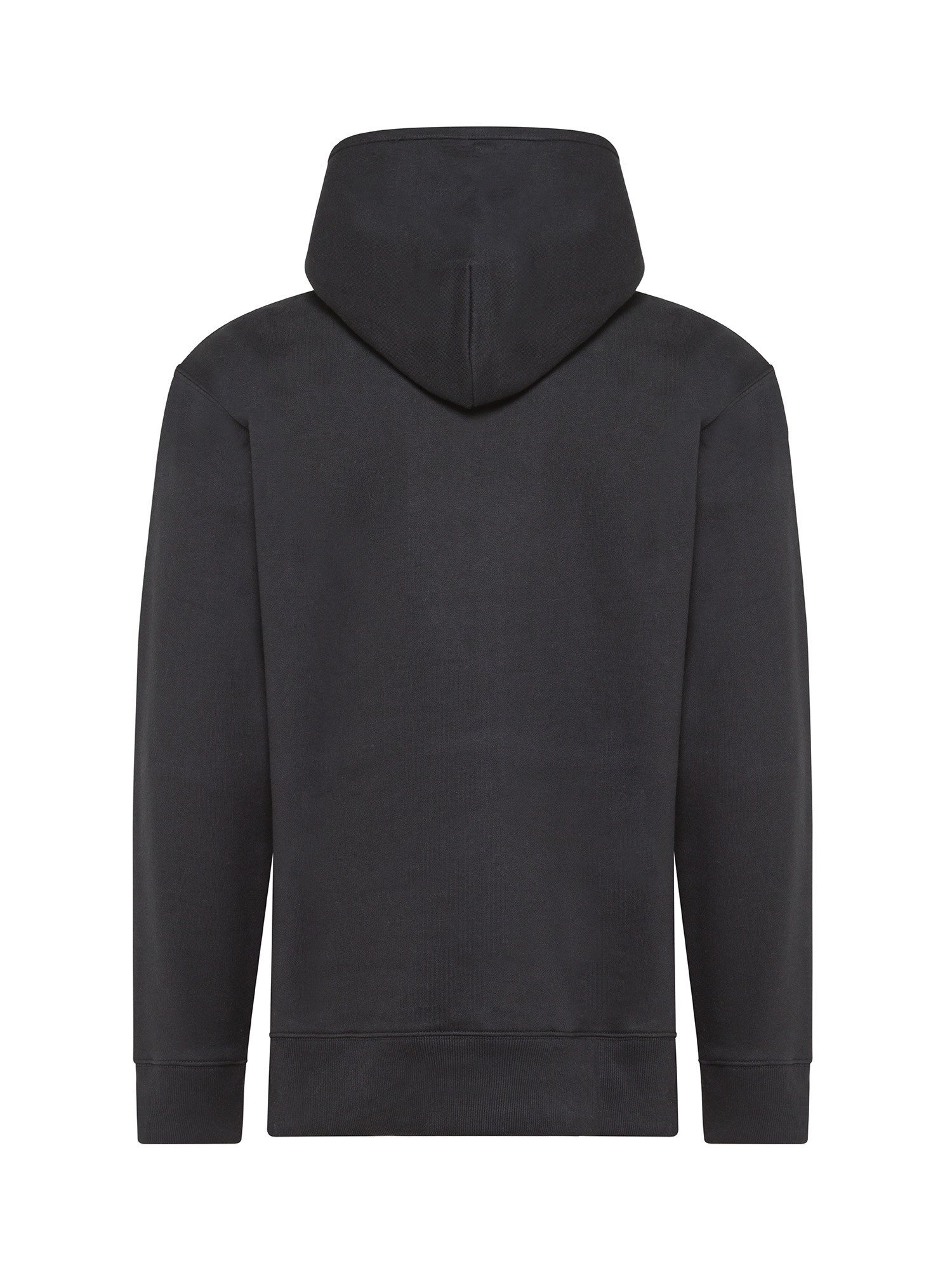 Adidas - Hooded sweatshirt adicolor, Black, large image number 1