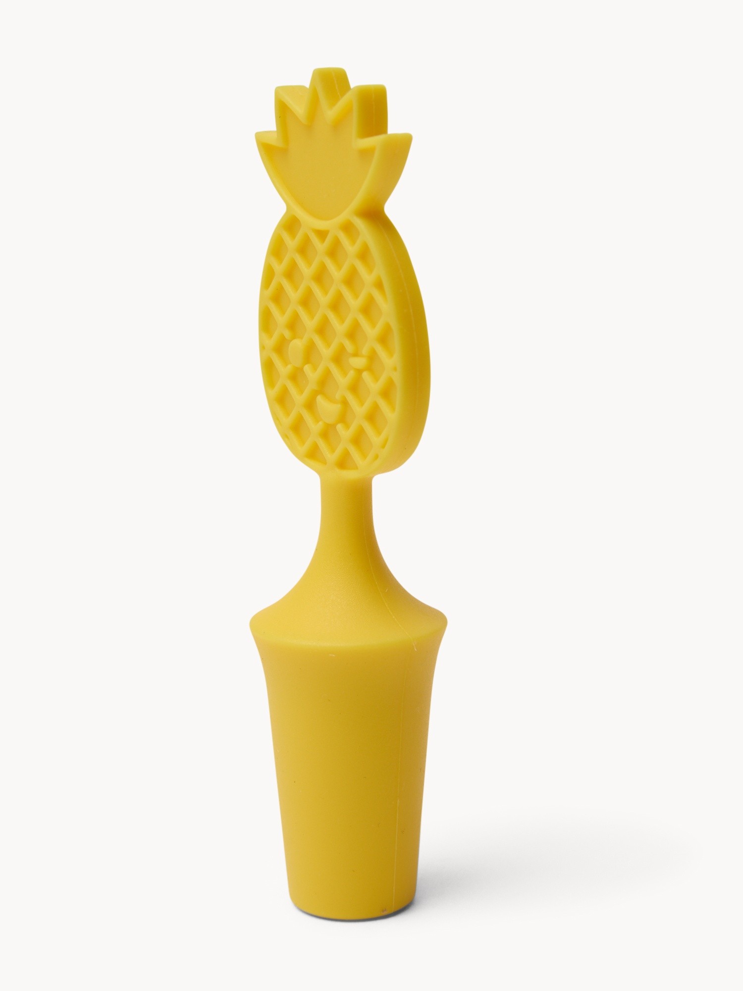 Set of 2 Silicone Bottle Stoppers - Introductory Price, Multicolor, large image number 1