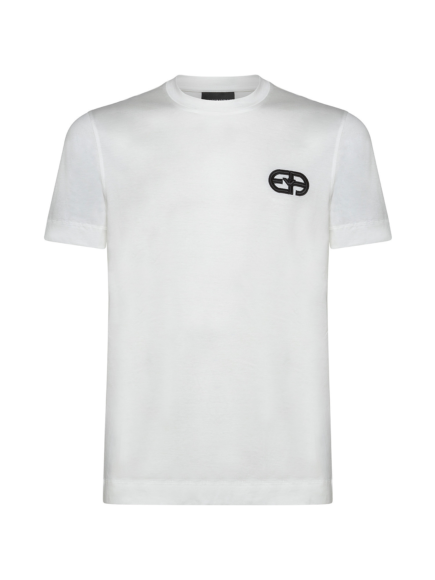 Logo t-shirt, White, large image number 0
