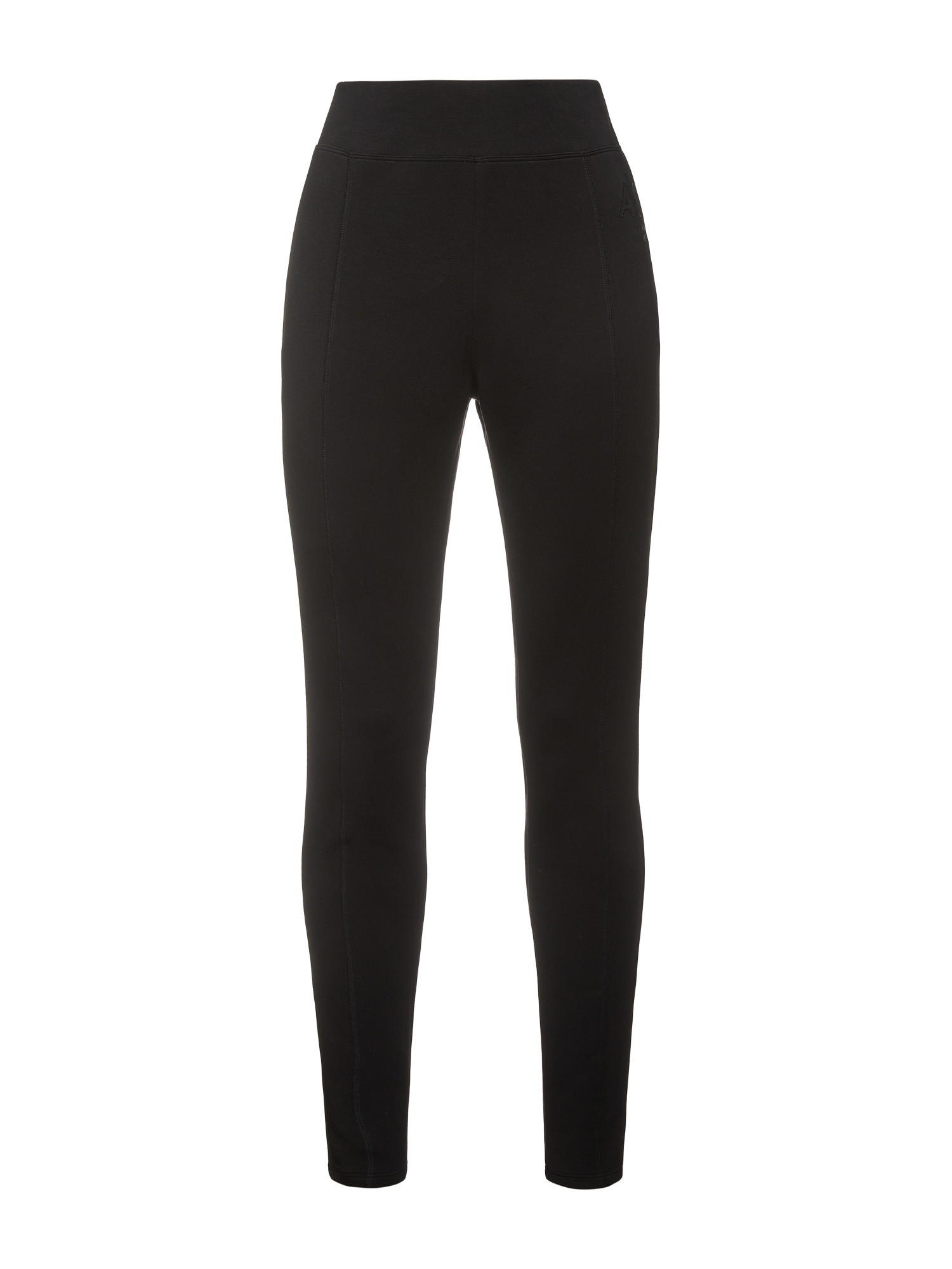 Armani Exchange - Logo leggings, Black, large image number 0