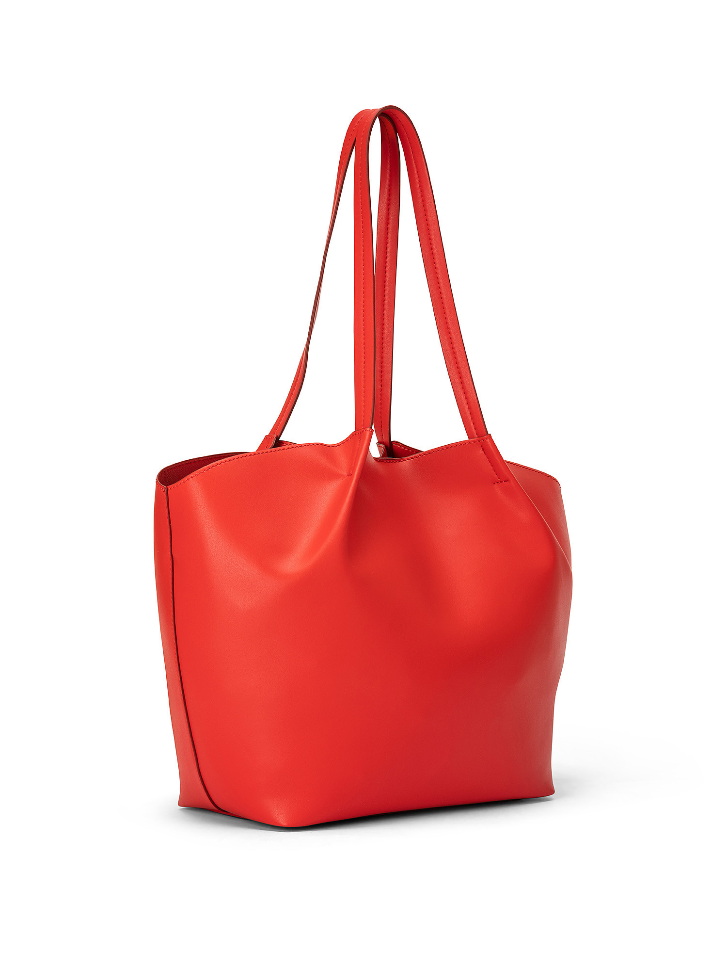 Tote bag, Rosso, large image number 1