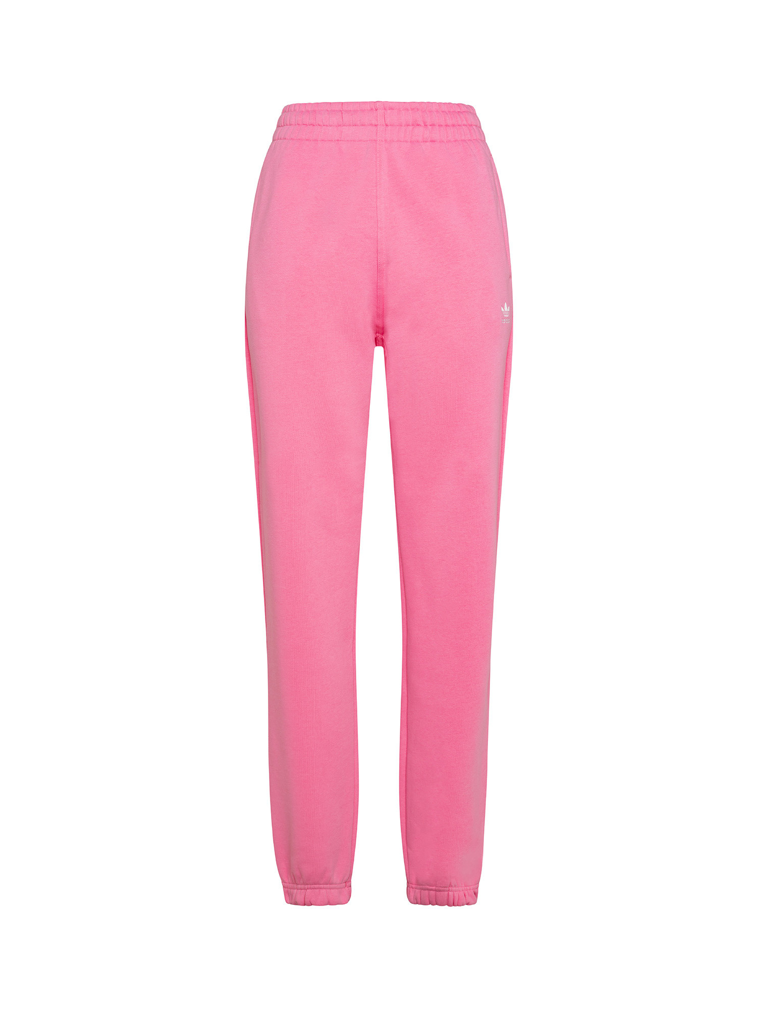 Adidas - Pantaloni adicolor essentials fleece joggers, Rosa, large image number 0