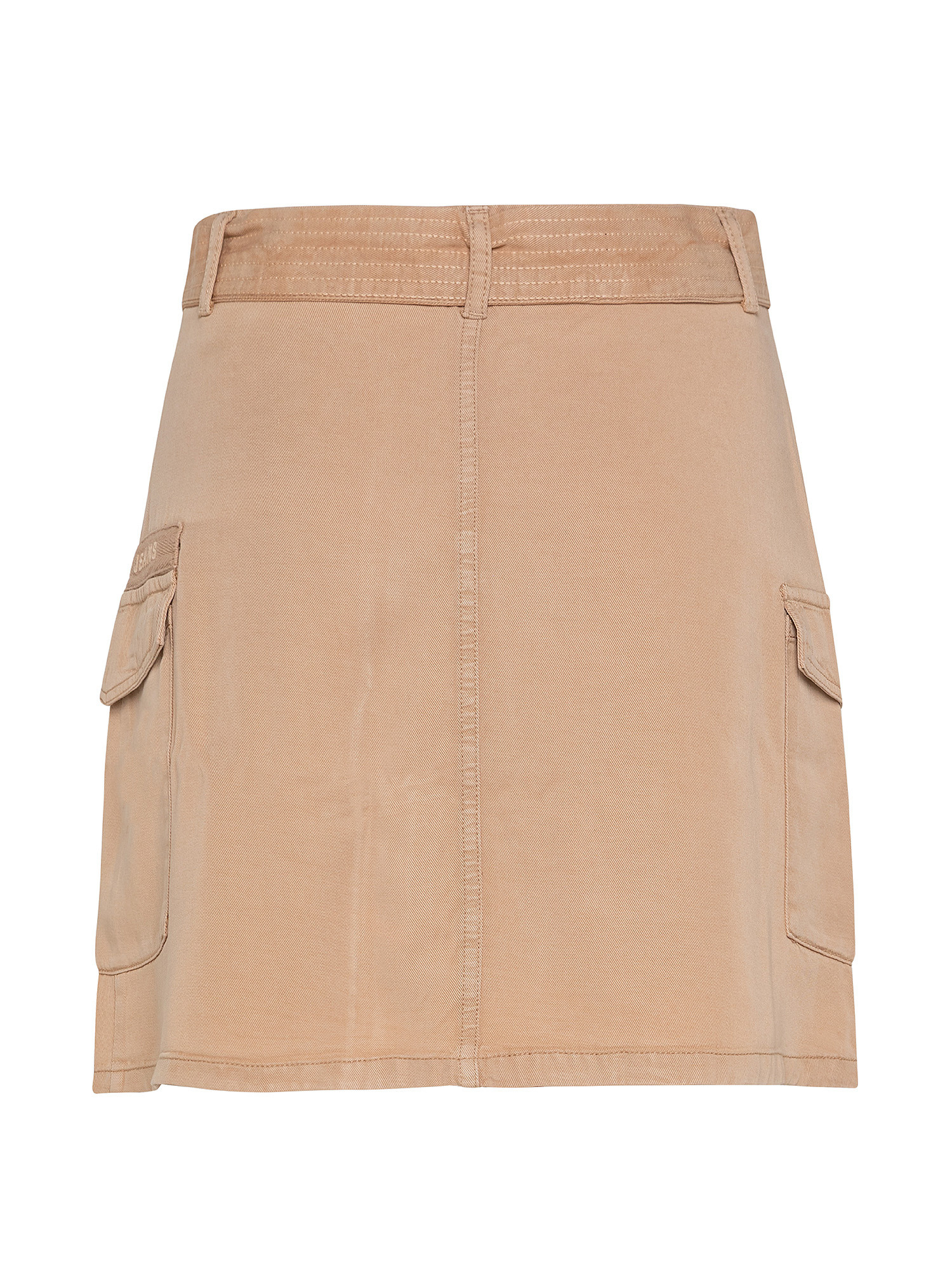 Floren skirt with zip, Beige, large image number 1