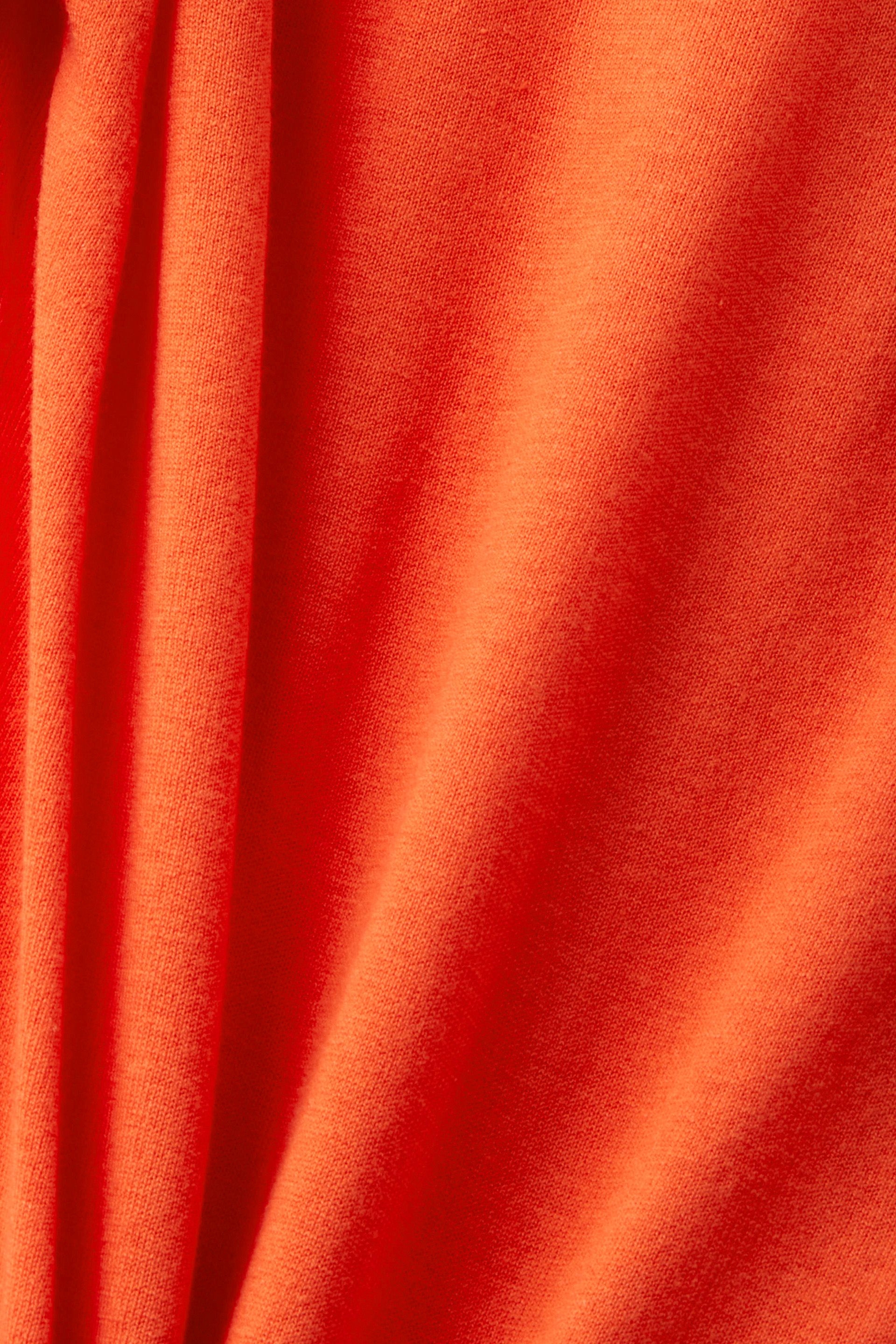 Esprit - V-neck pullover, Orange, large image number 1