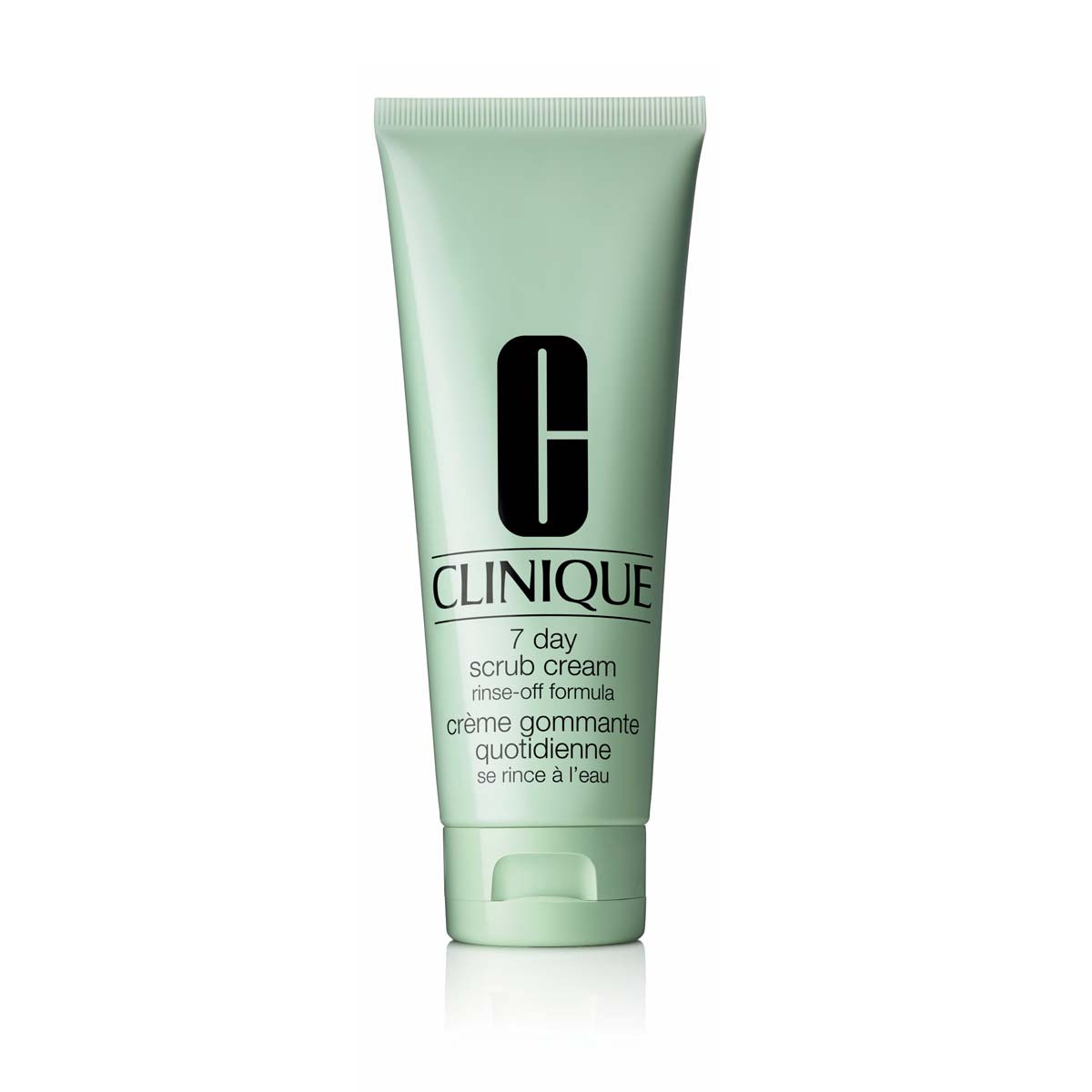 Clinique 7-day scrub rinse-off formula 100 ml, Verde, large image number 0