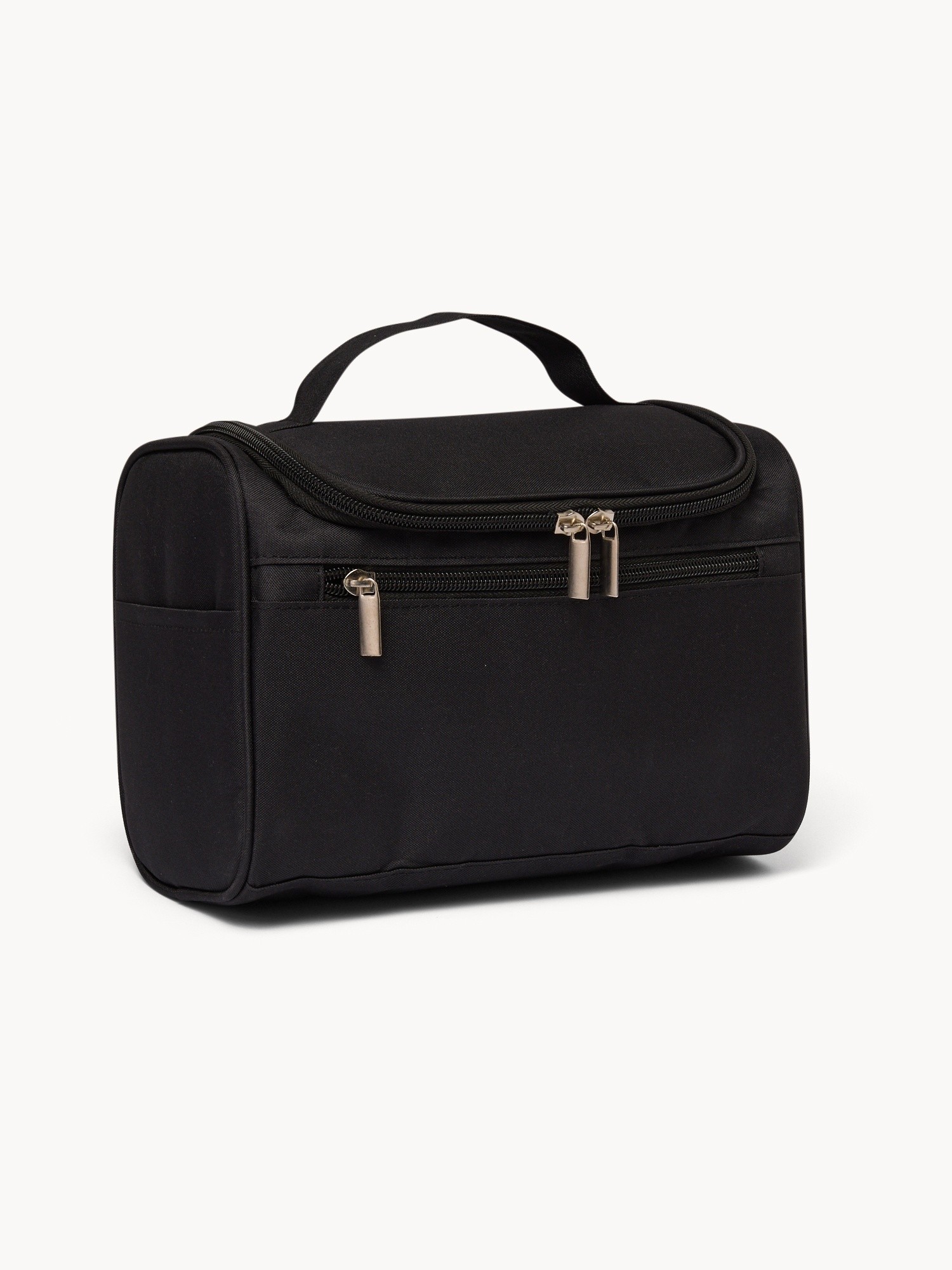 Fabric Beauty Case - Introductory Price, Black, large image number 0