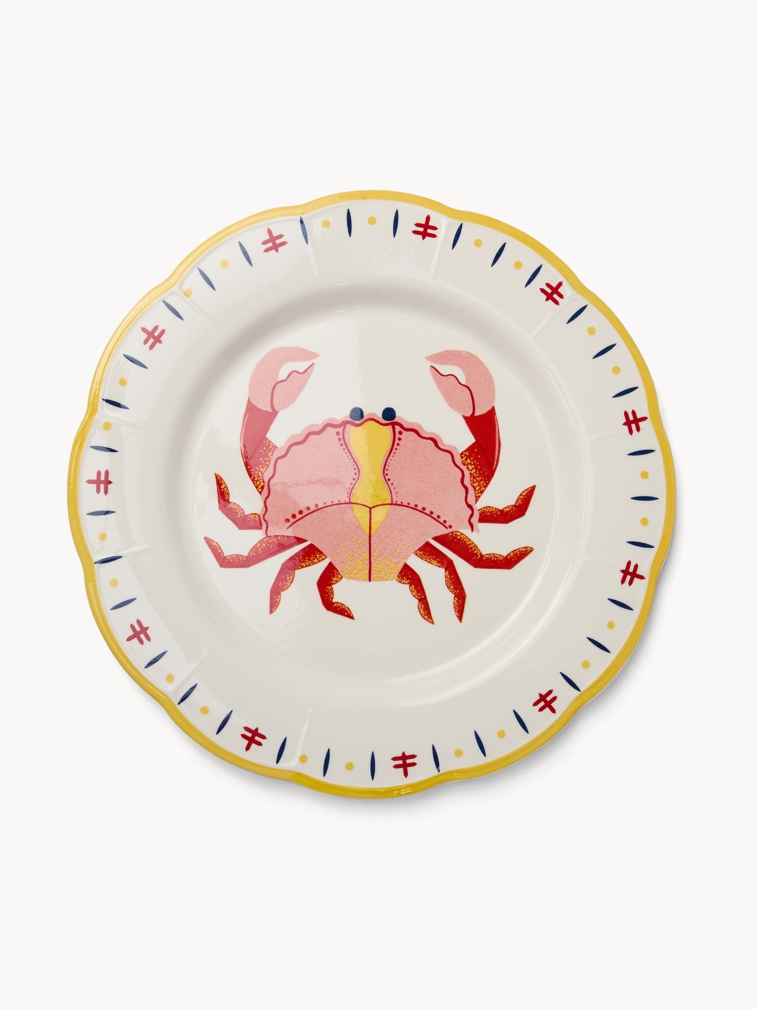 Piatto da portata in ceramica Voyage, Multicolor, large image number 0