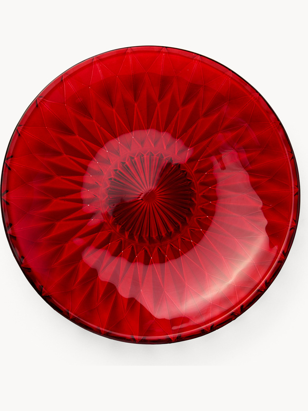 Designer glass decanter