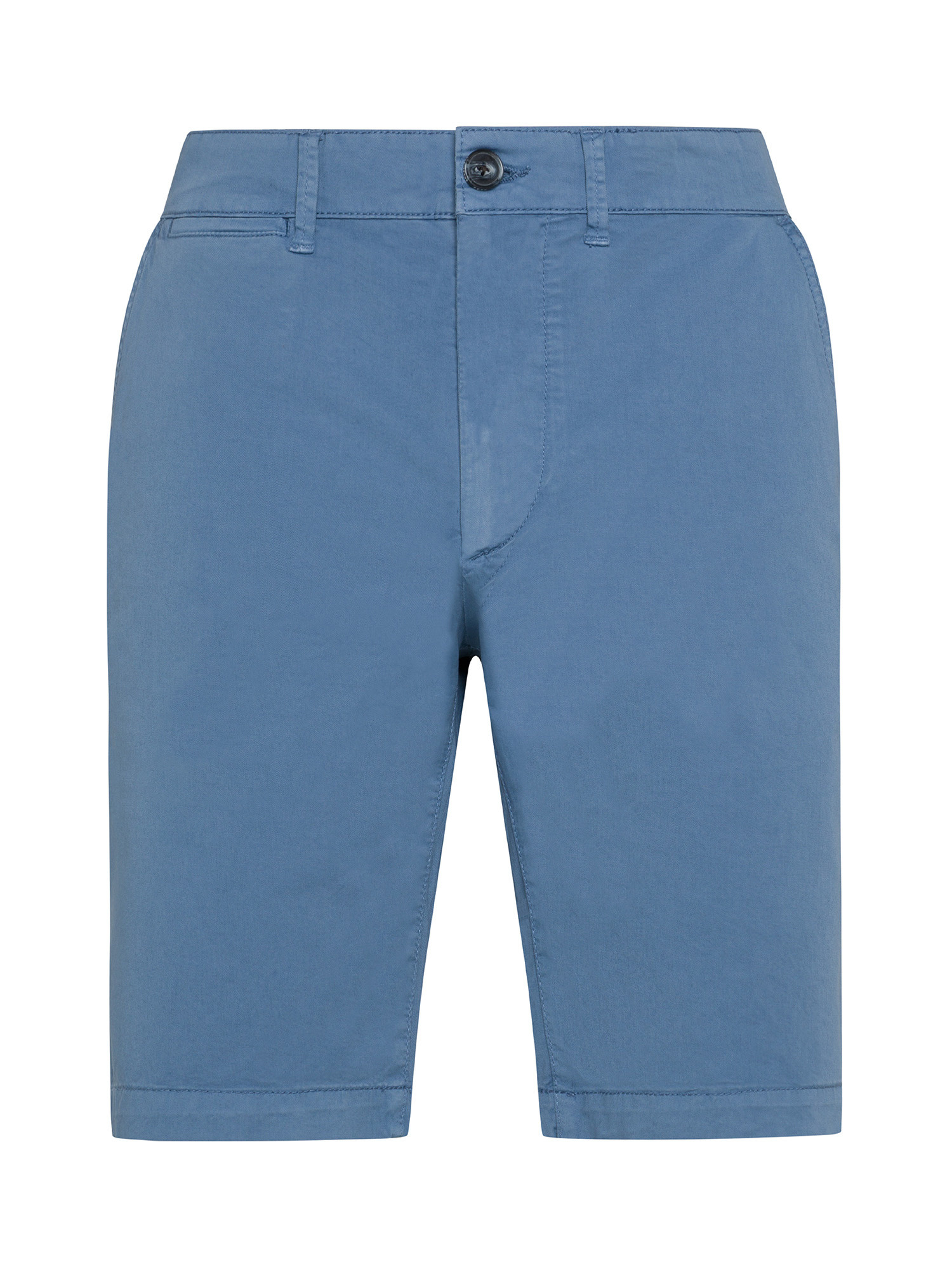 Pepe Jeans - Bermuda in cotone elasticizzato, Bianco, large image number 0