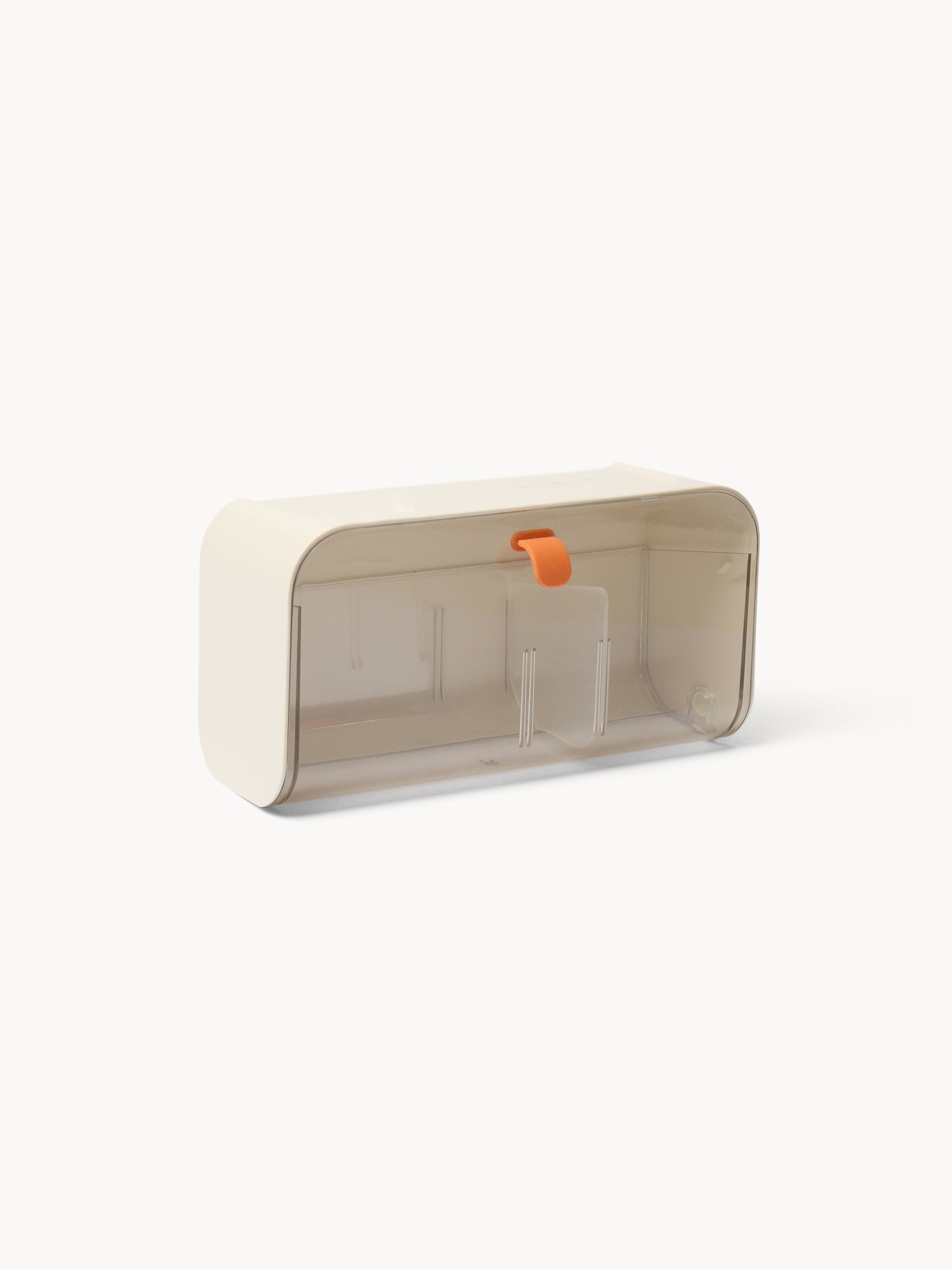 Plexiglass Shelf with Drawer - Discounted Price, Transparent, large image number 0