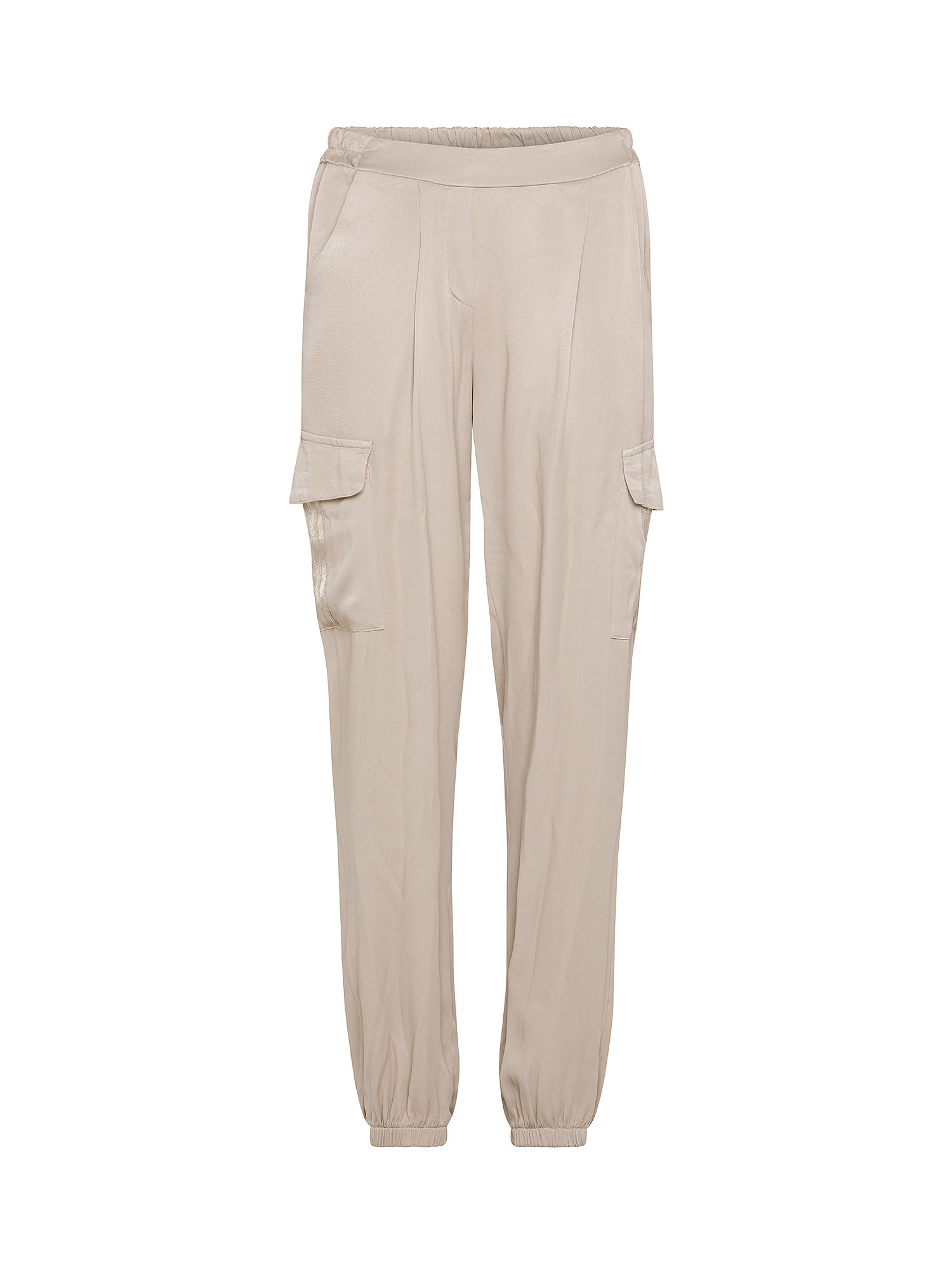 Cargo trousers, Beige, large image number 0
